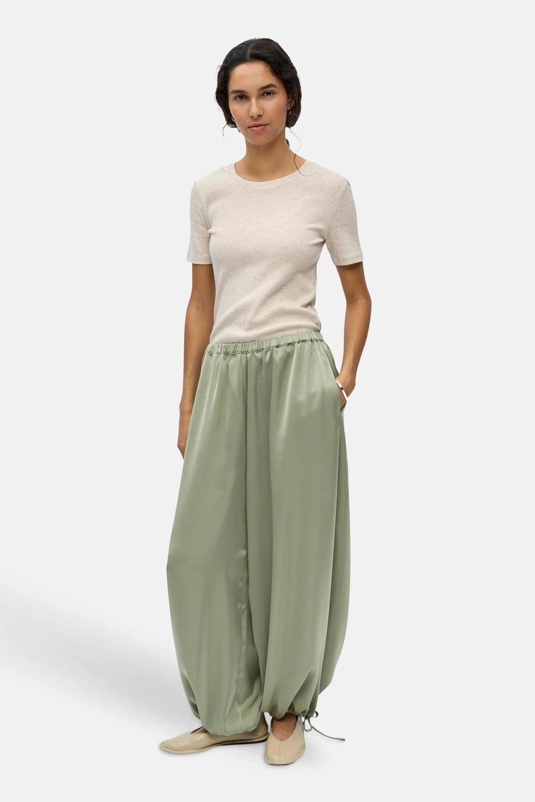 Broek - groen - Image 2