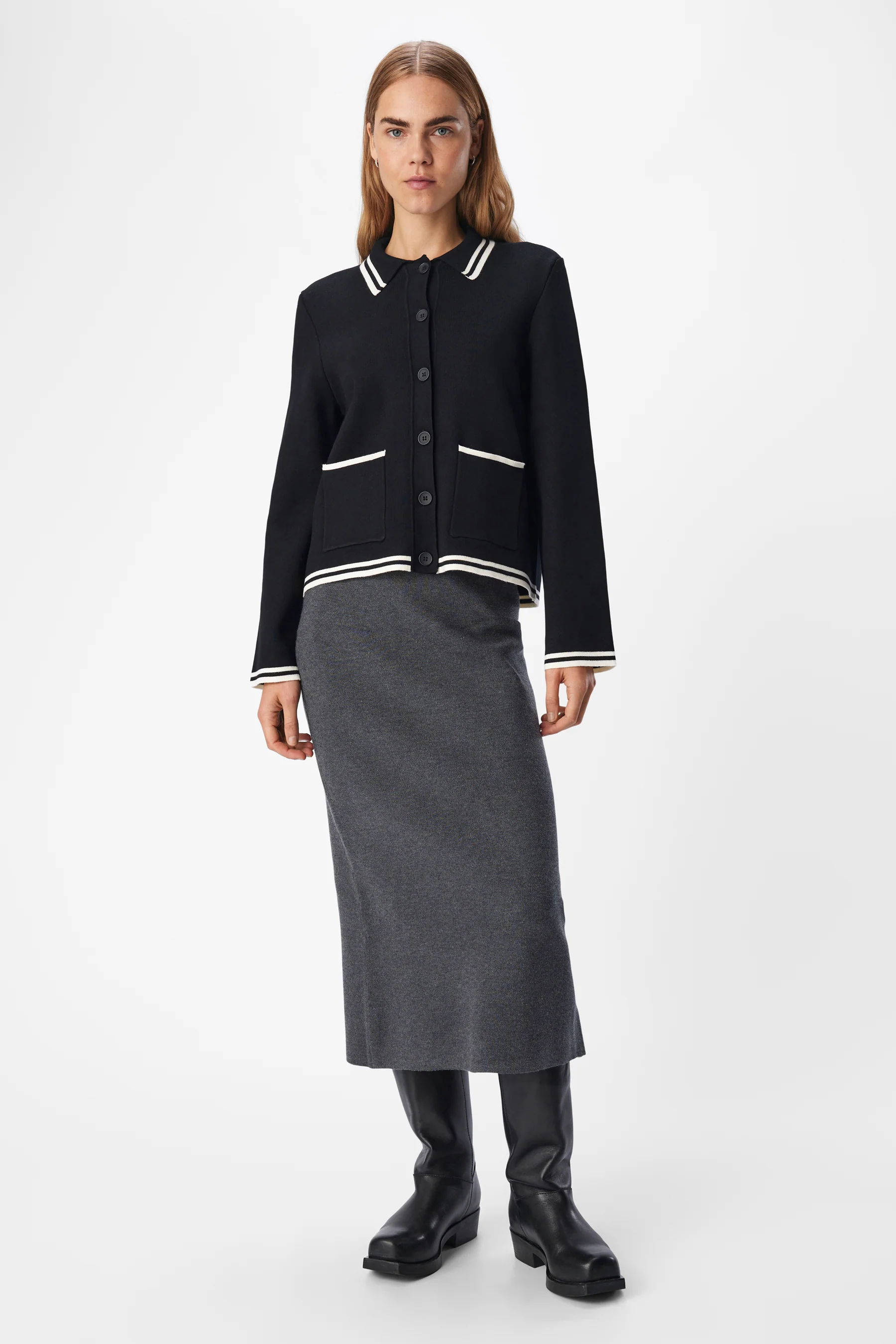 Cardigan - Zwart - Image 2
