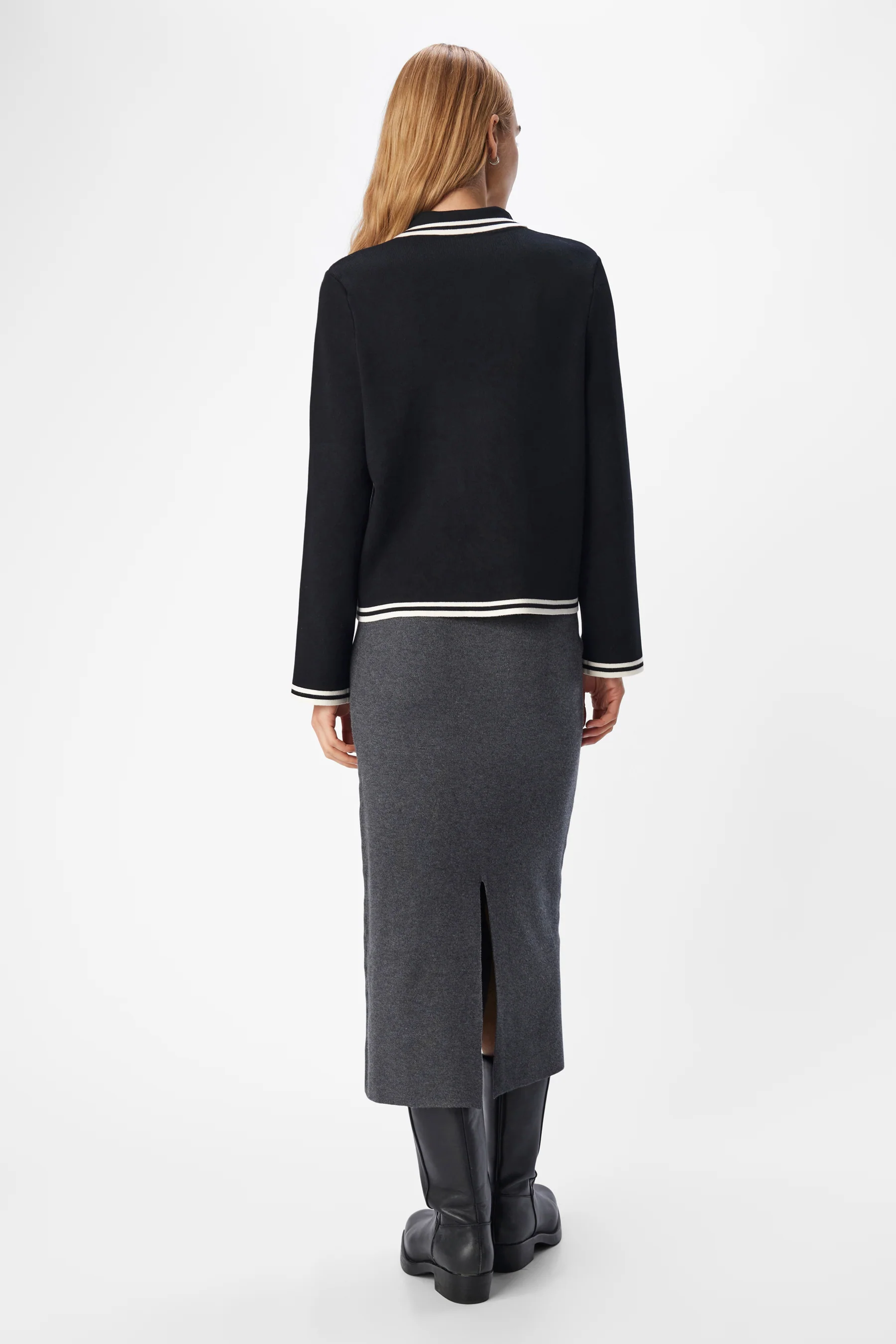 Cardigan - Zwart - Image 3