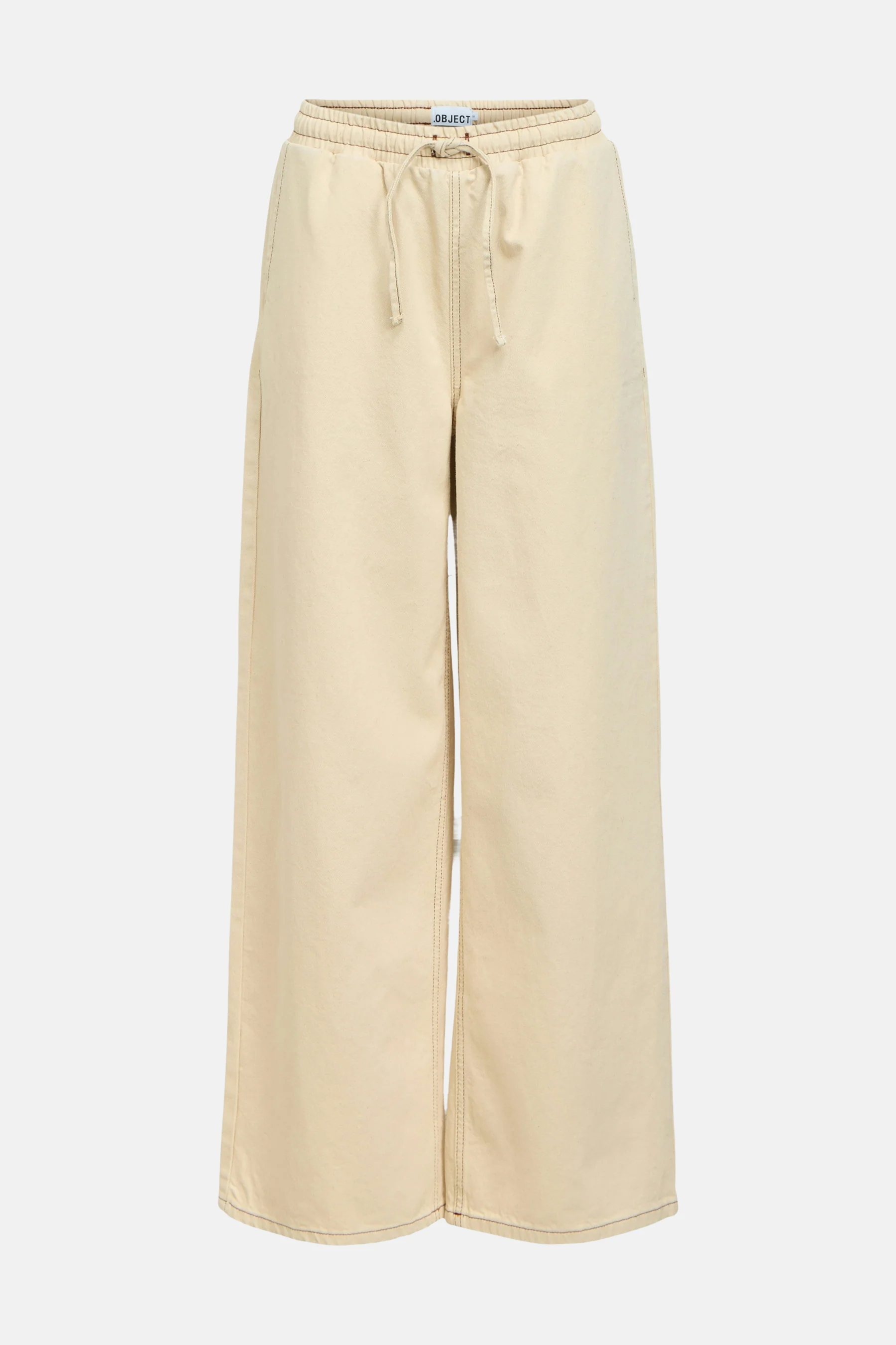 Colored jeans - beige - Image 5