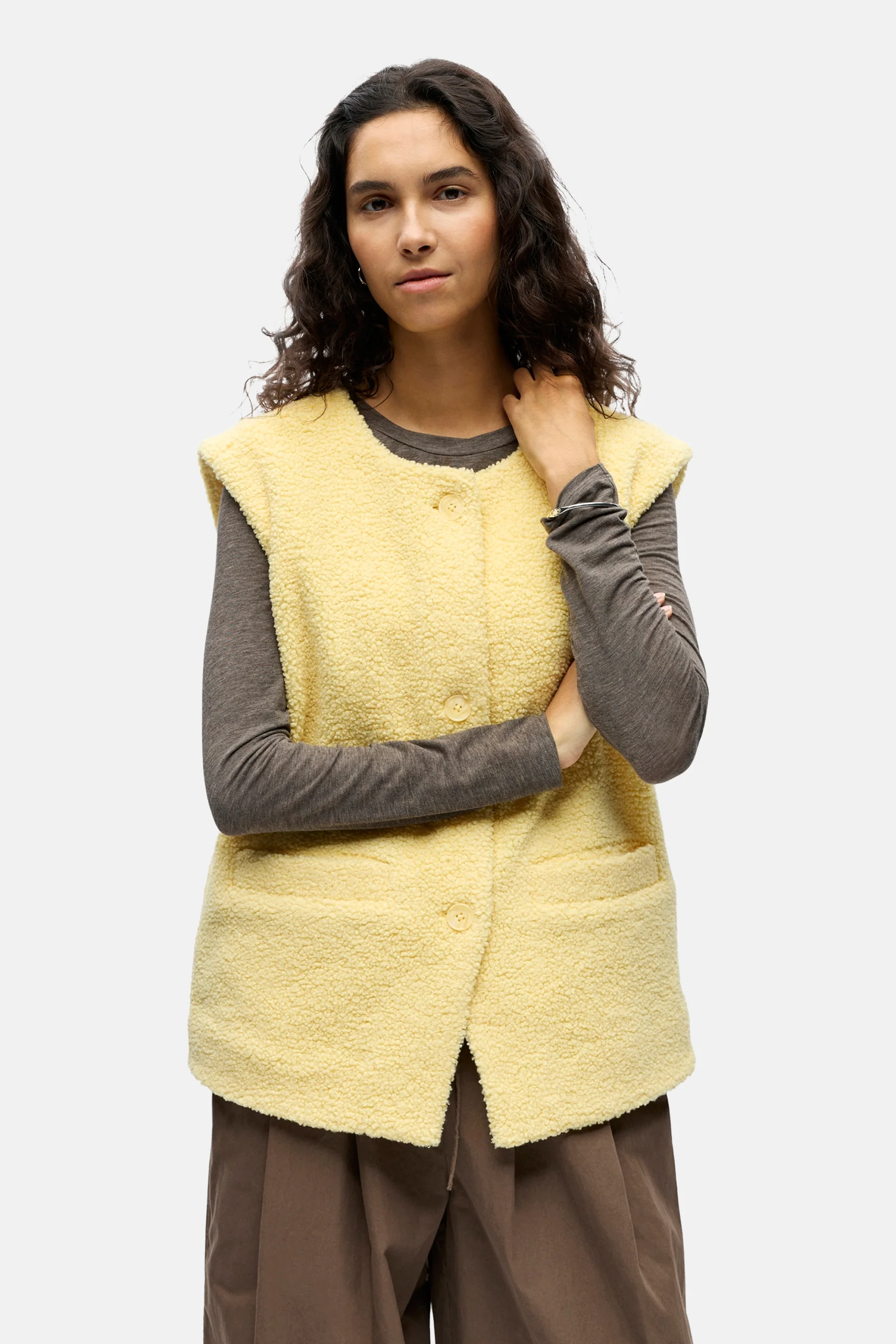 Gilet - geel