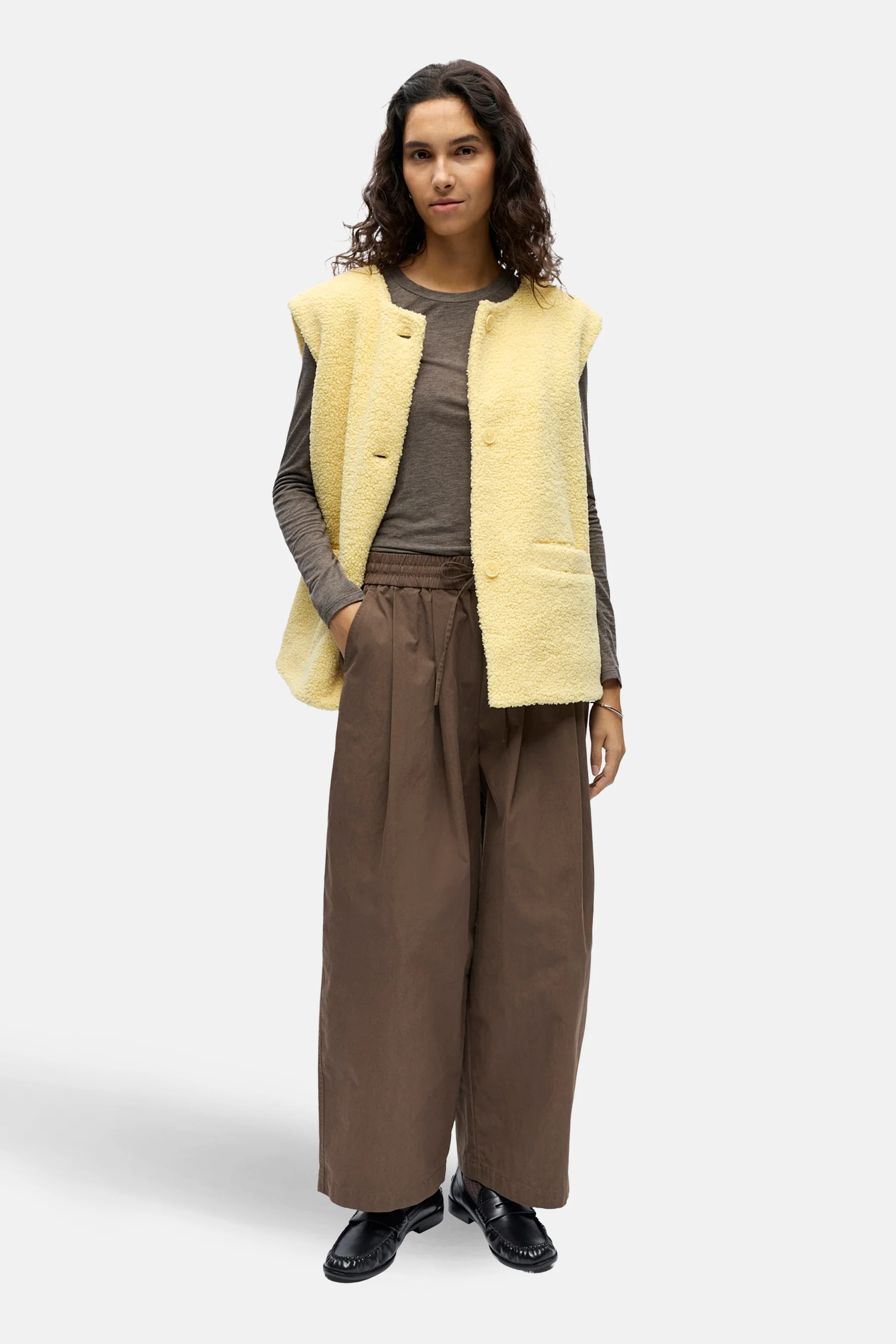 Gilet - geel - Image 2