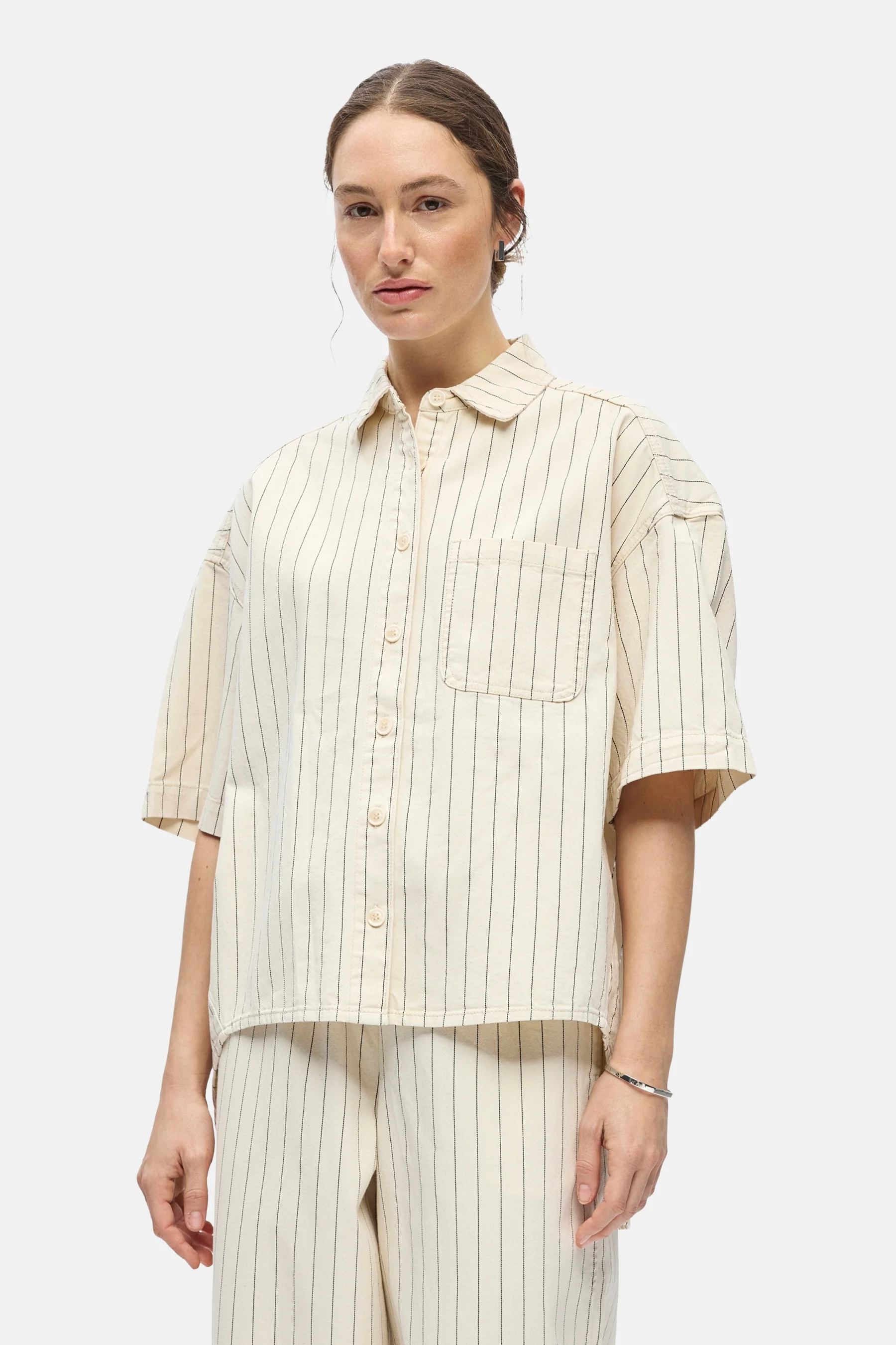 Hemd - beige