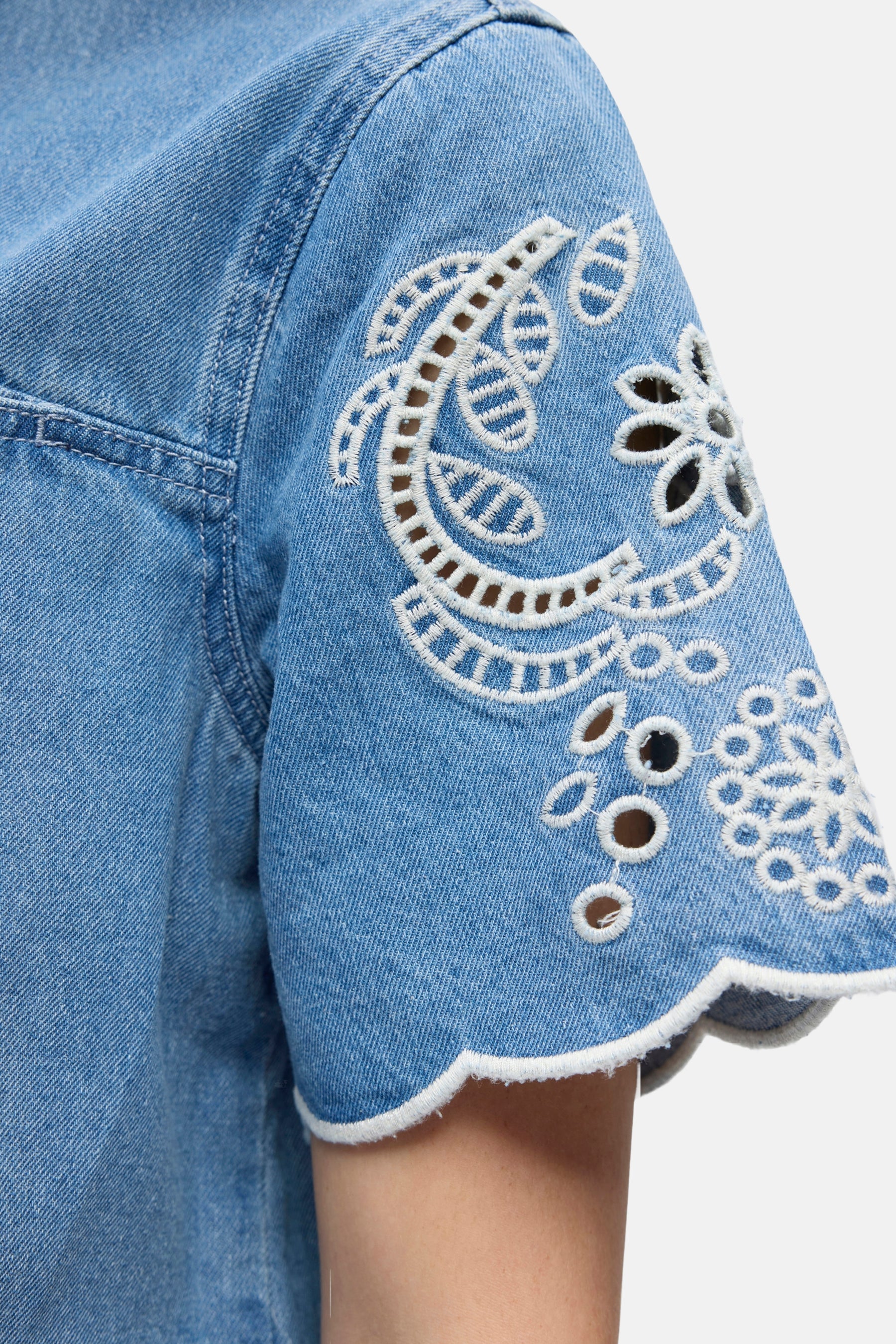 Hemd - light blue denim - Image 4