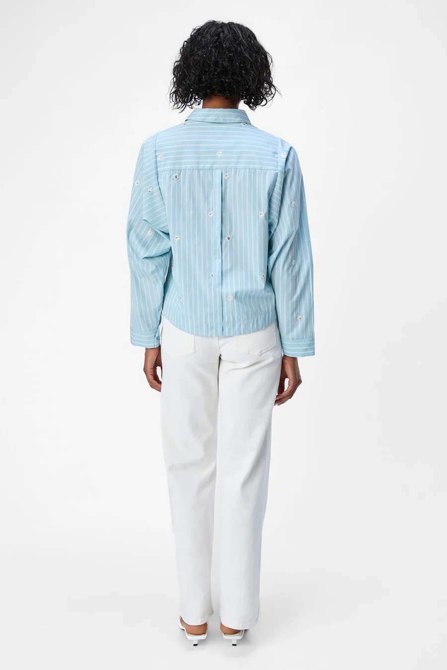Hemd met lange mouwen - blauw - Image 3