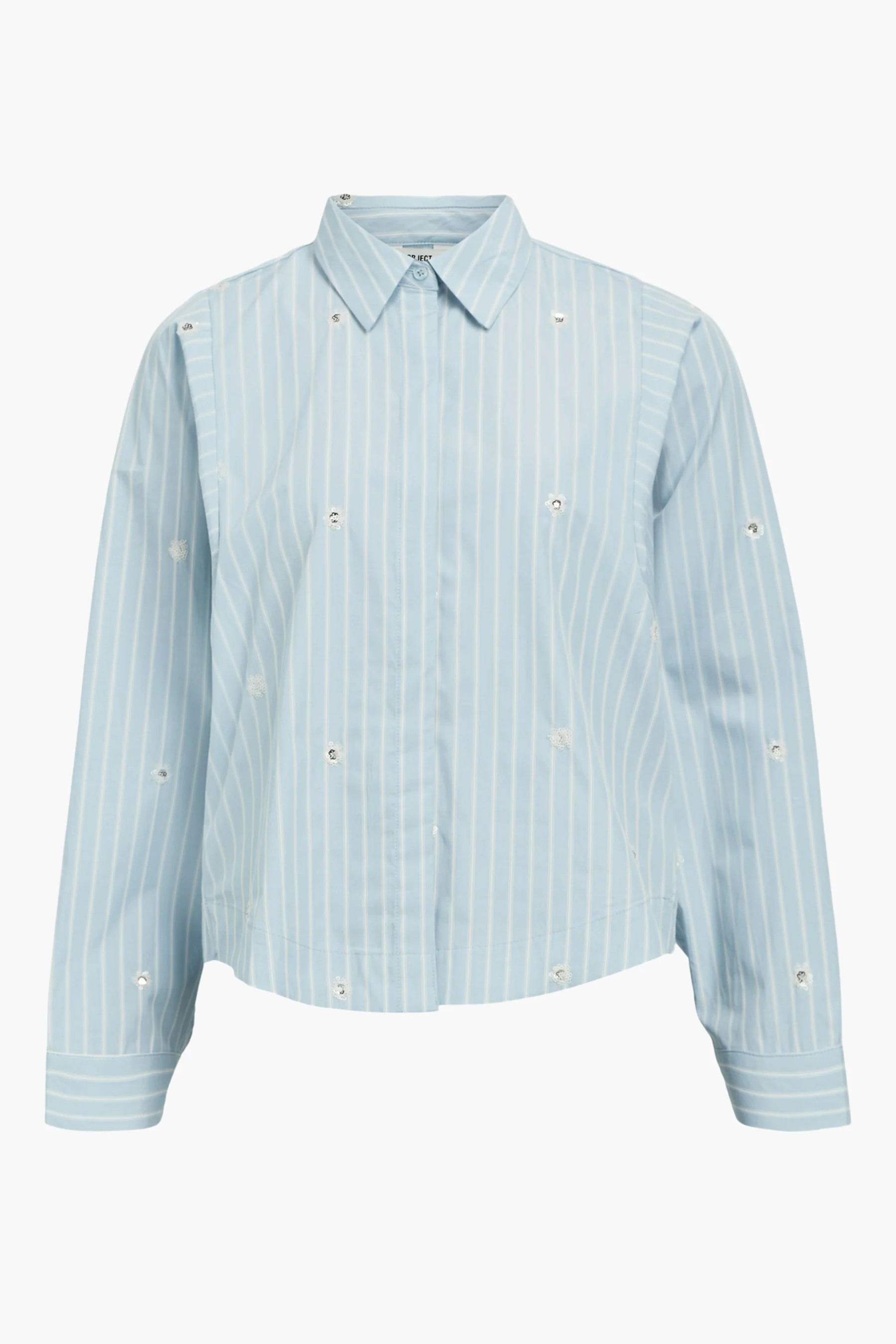 Hemd met lange mouwen - blauw - Image 6