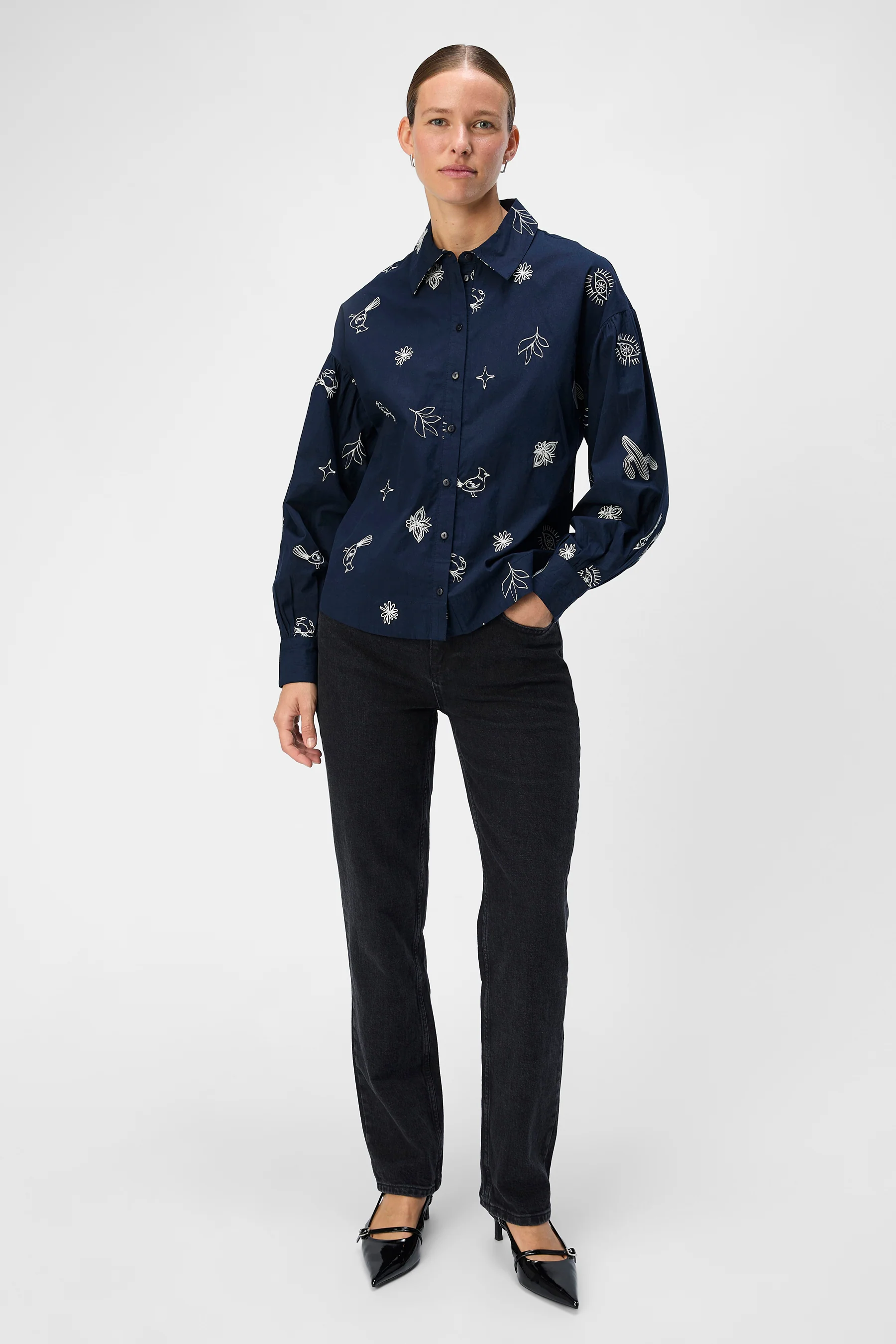 Hemd met lange mouwen - blauw - Image 2