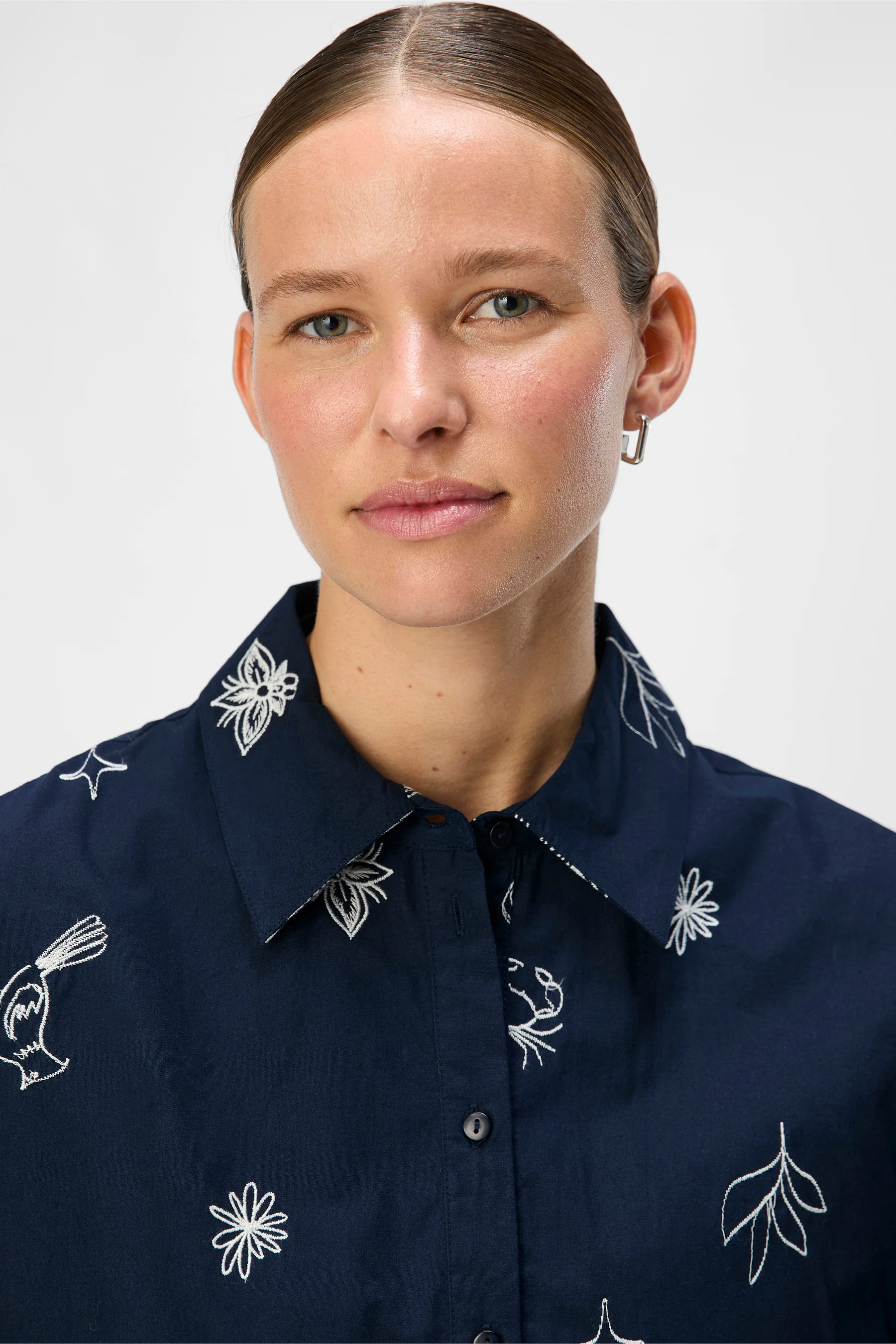 Hemd met lange mouwen - blauw - Image 4
