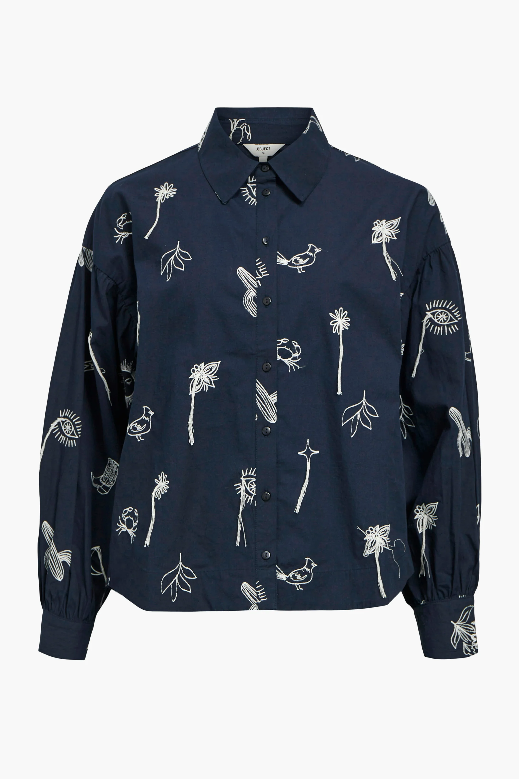 Hemd met lange mouwen - blauw - Image 5