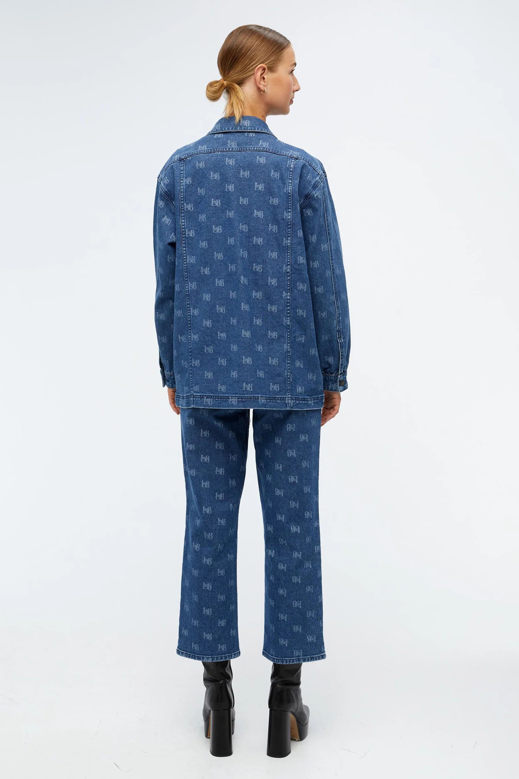 Jeanshemd - mid blue denim - Image 2