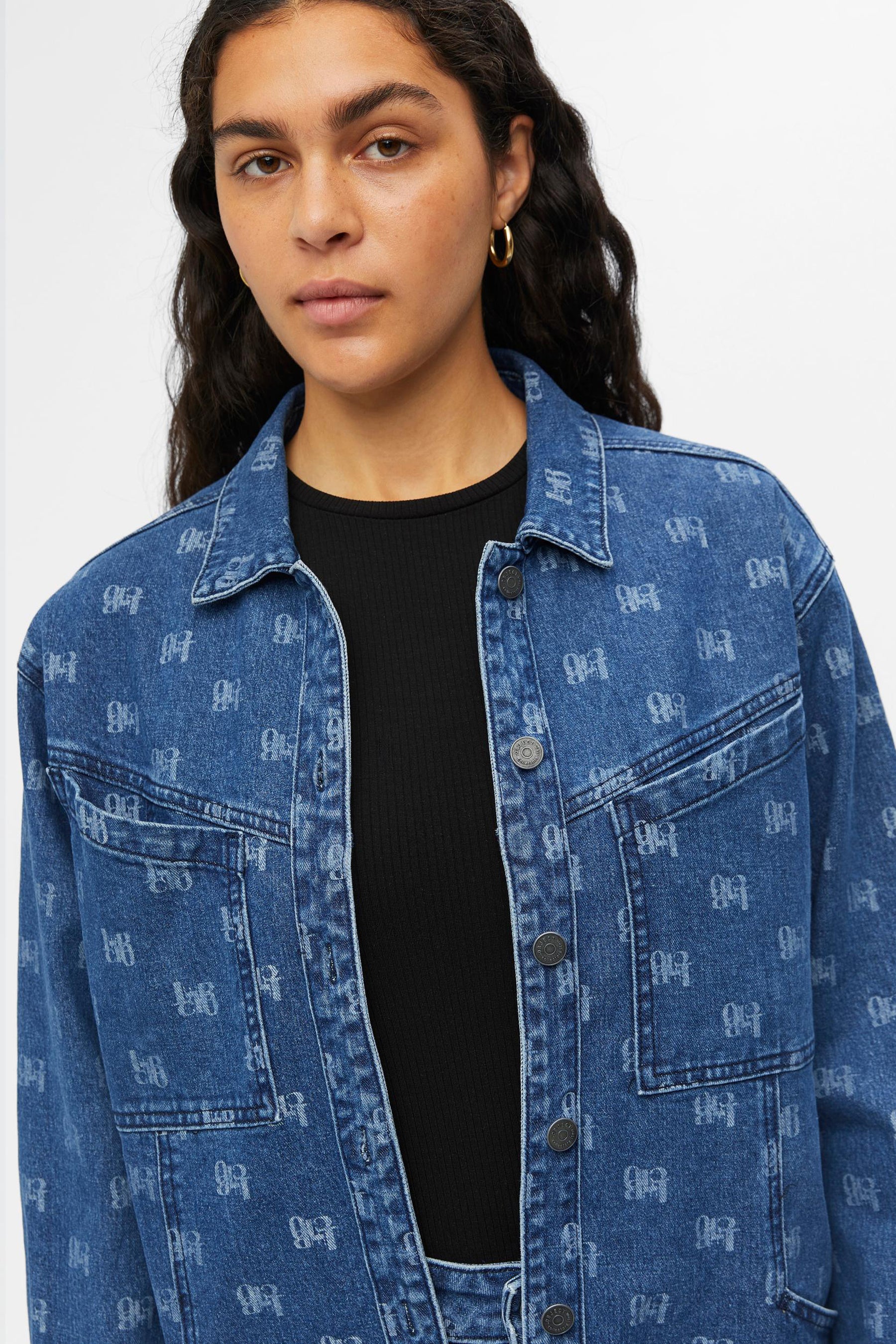 Jeanshemd - mid blue denim - Image 4
