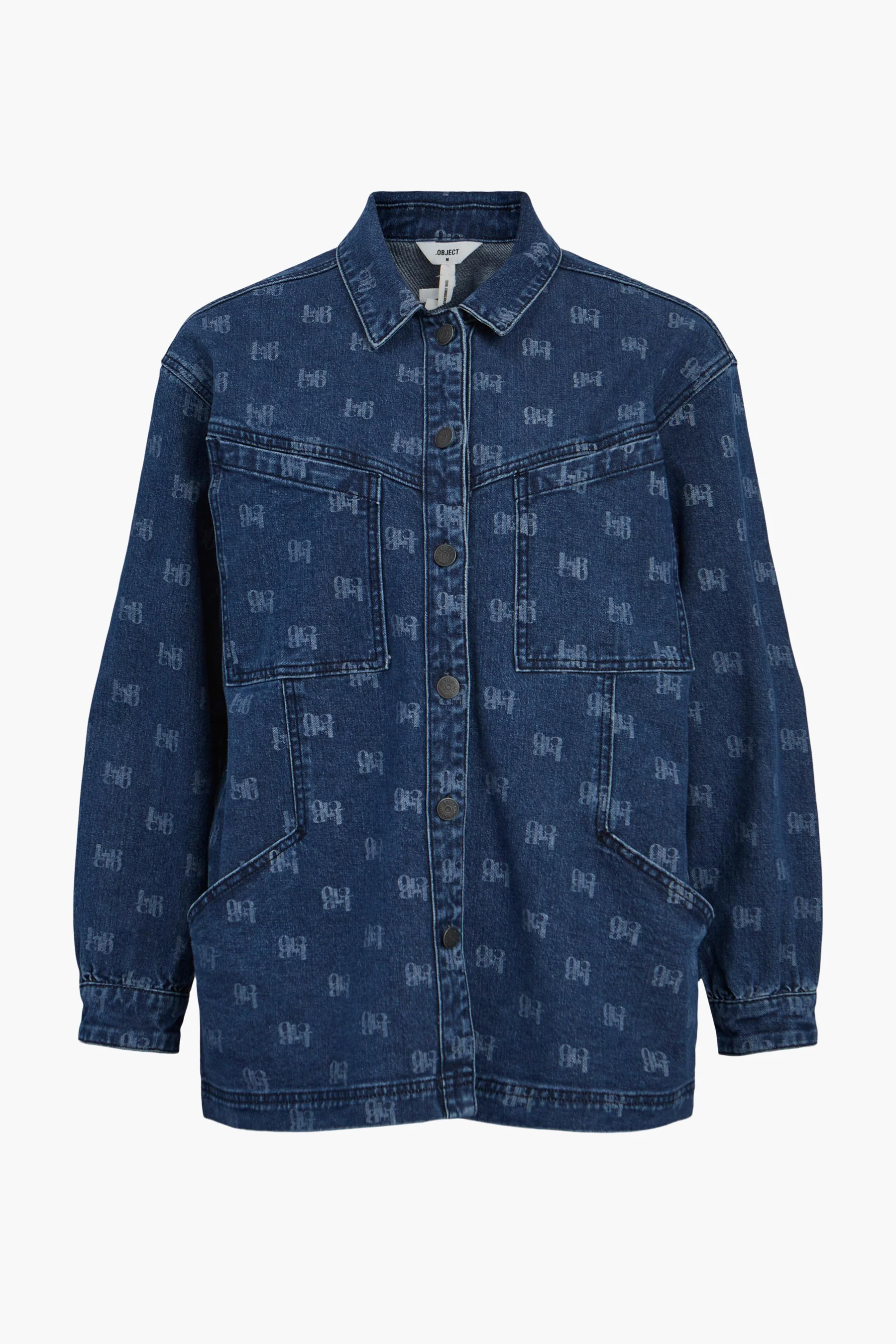 Jeanshemd - mid blue denim - Image 6