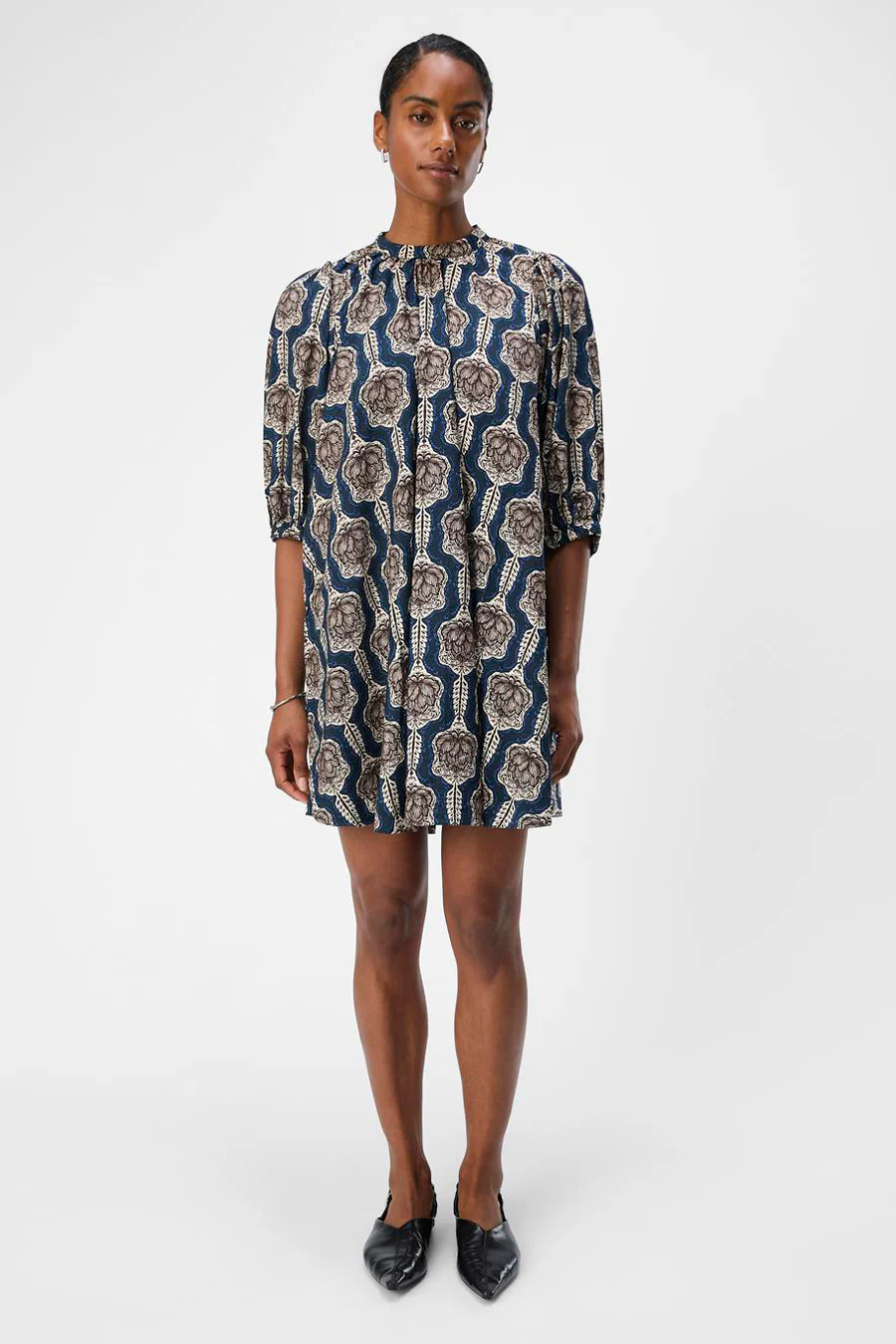 Kleedje - blauw - Image 2