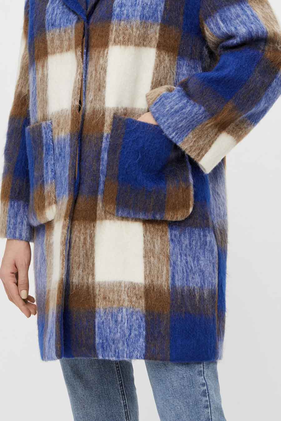 Jas - blauw - Image 4