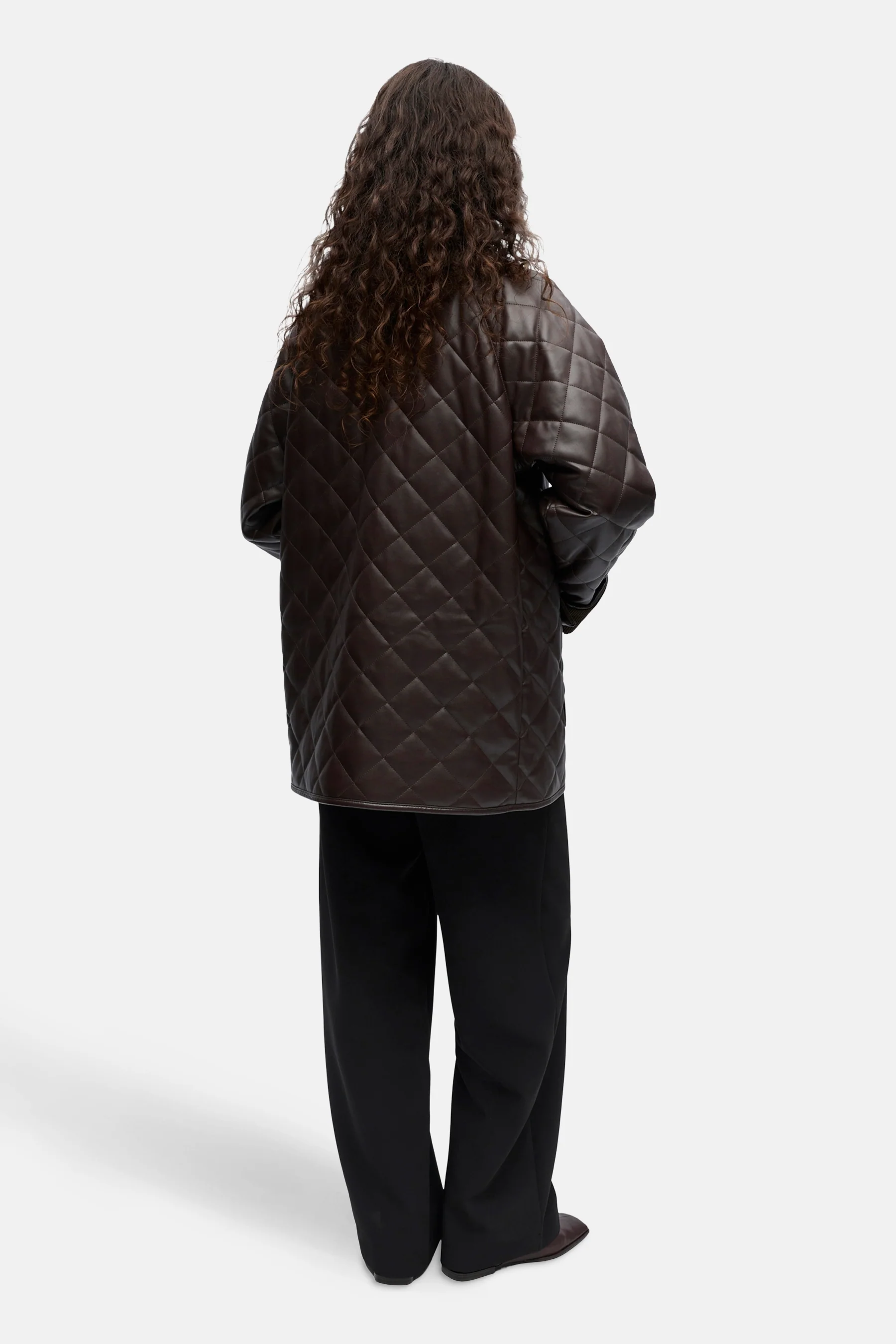 Jas - bruin - Image 3