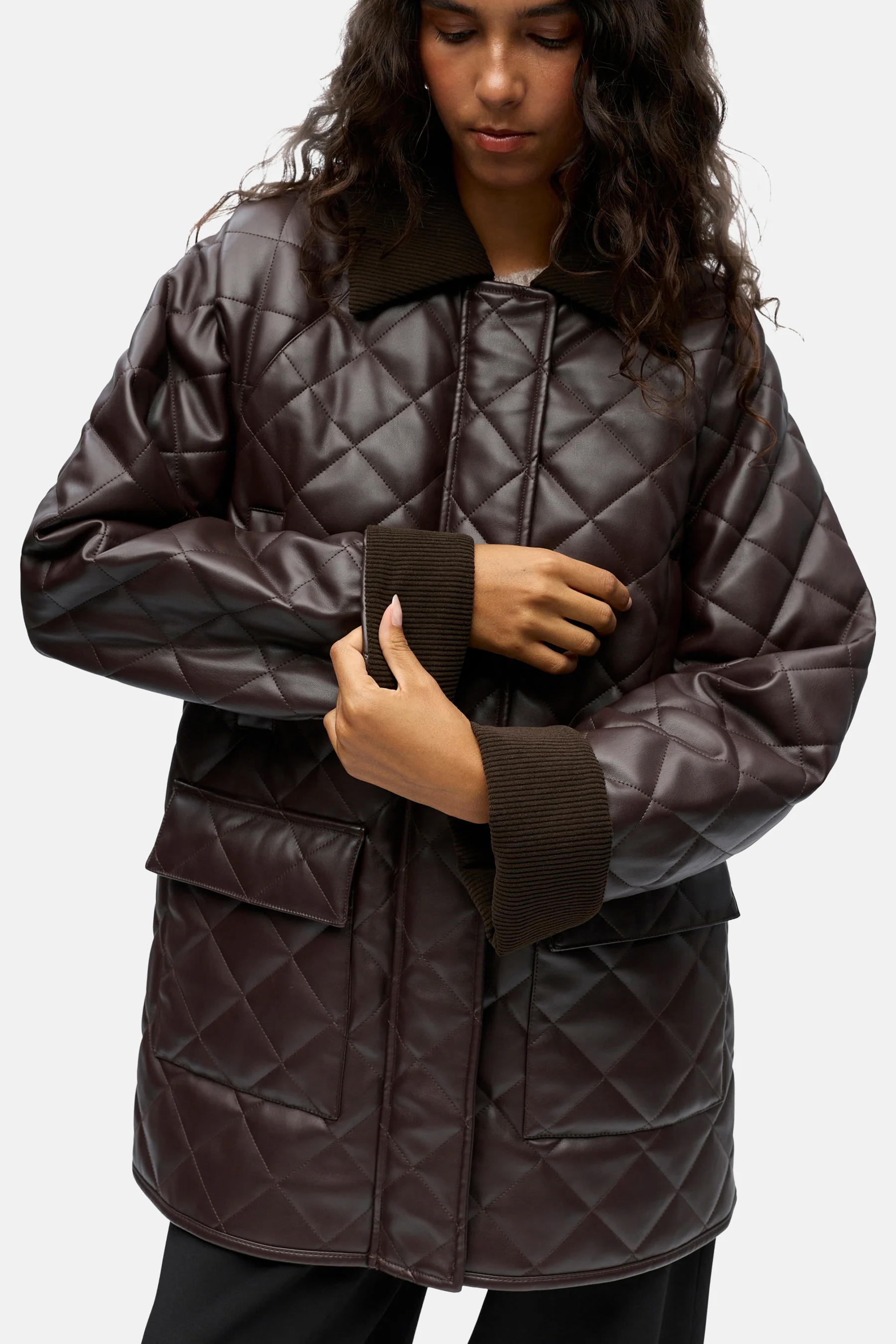 Jas - bruin - Image 4