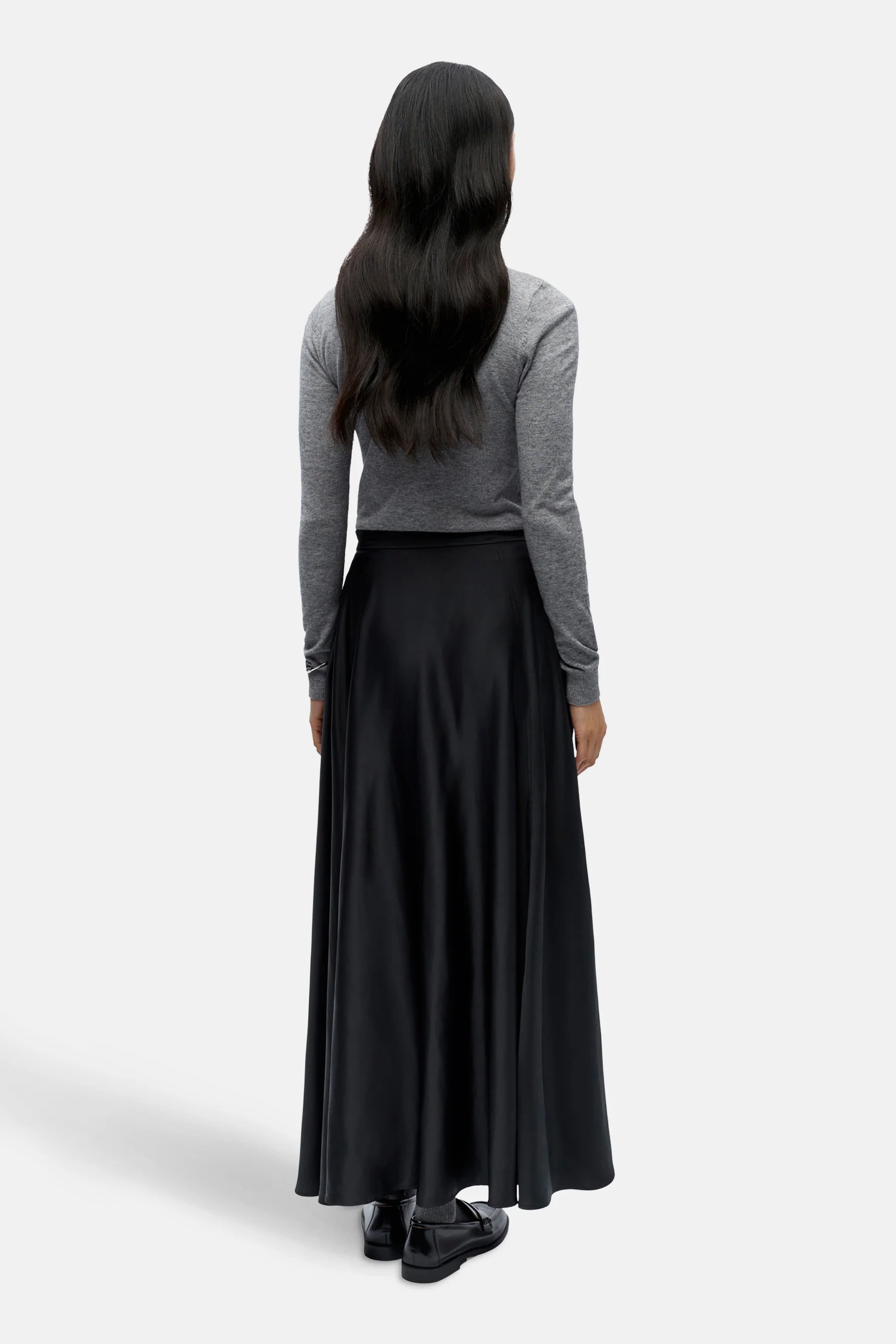 Lange rok - zwart - Image 3