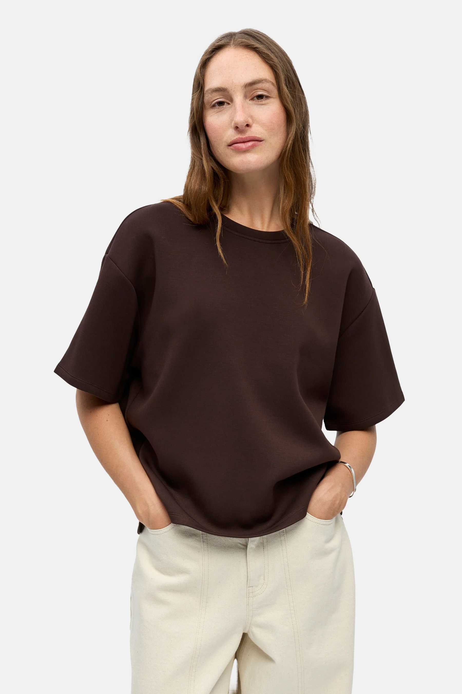 Sweater - bruin