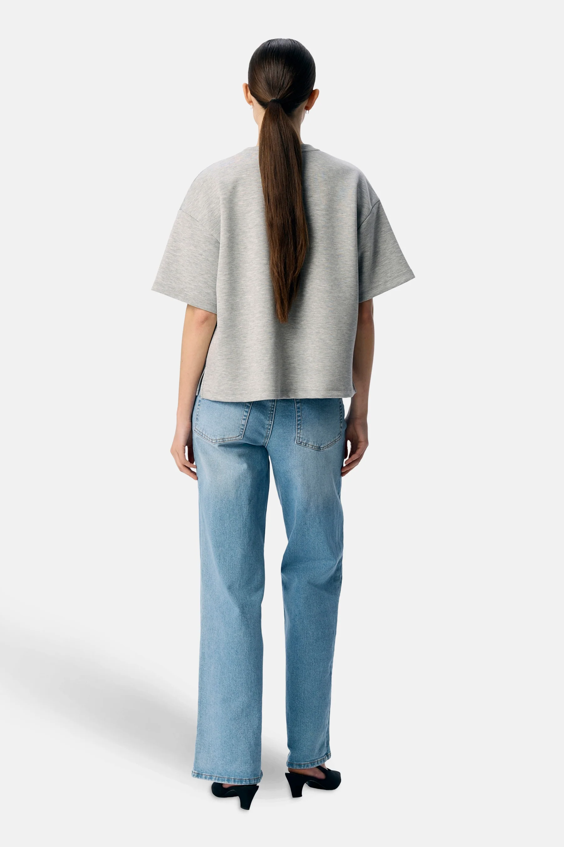 Sweater - grijs - Image 4
