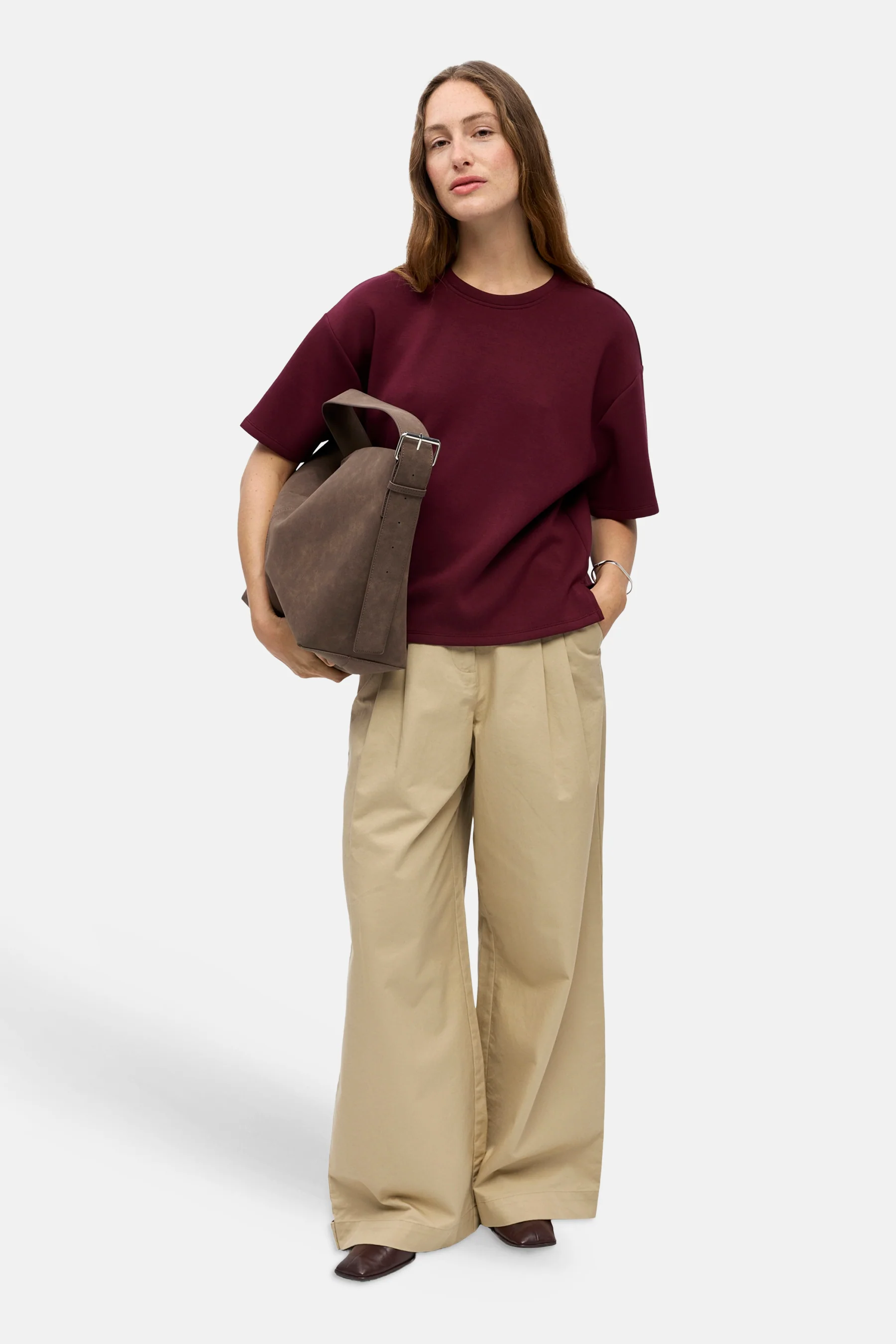 Sweater - Bordeaux - Image 2