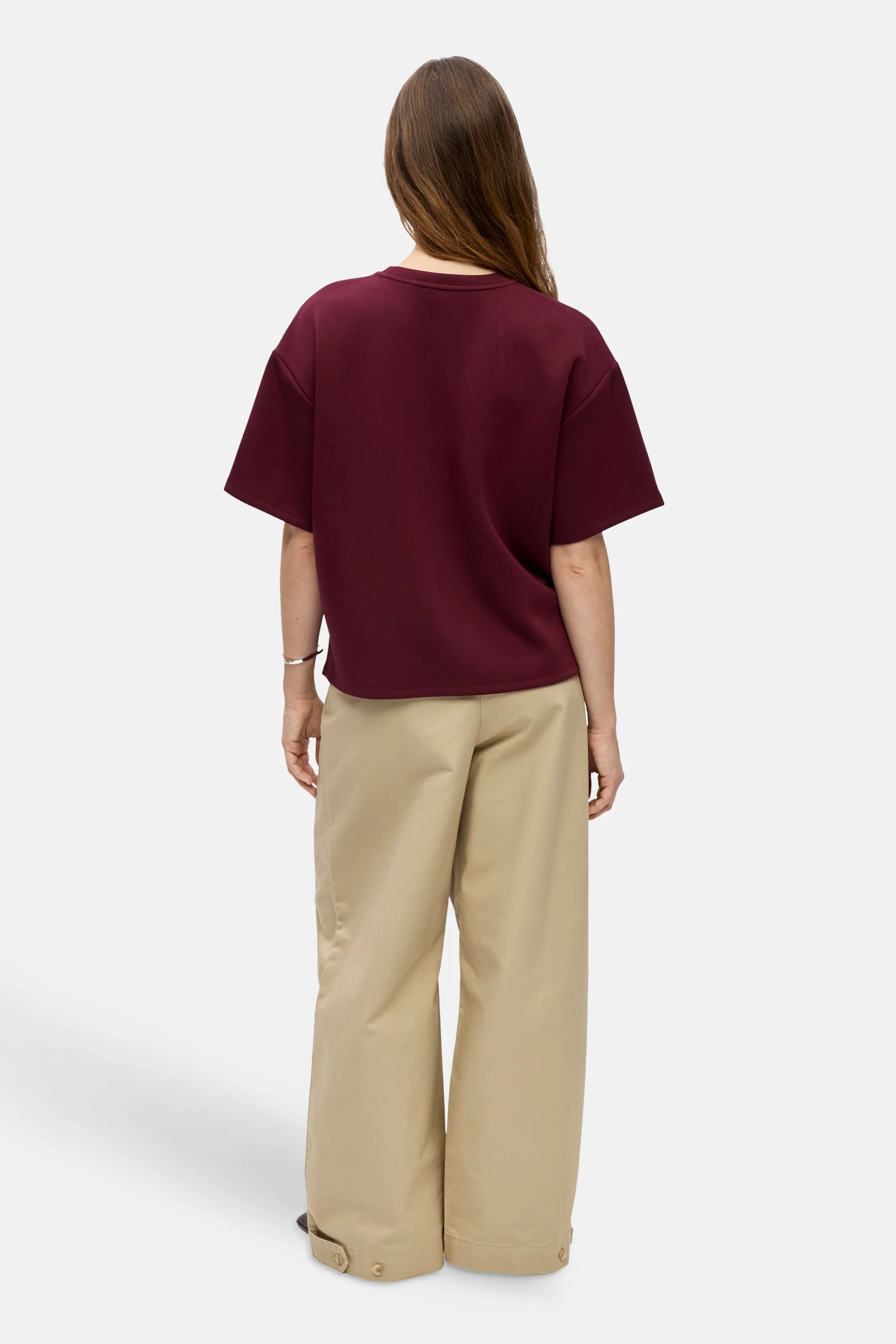 Sweater - Bordeaux - Image 3