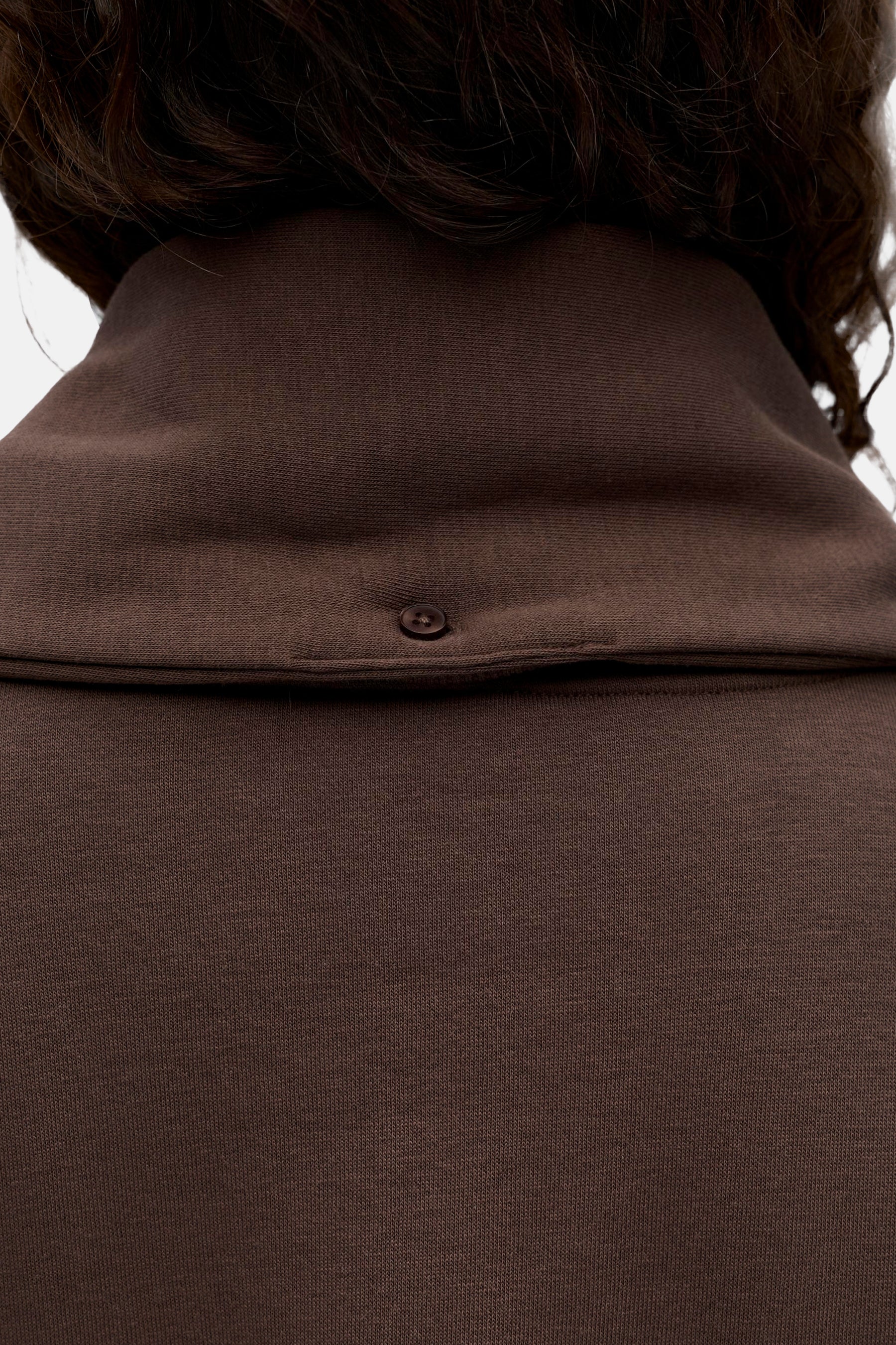 Sweater O hals - bruin - Image 4
