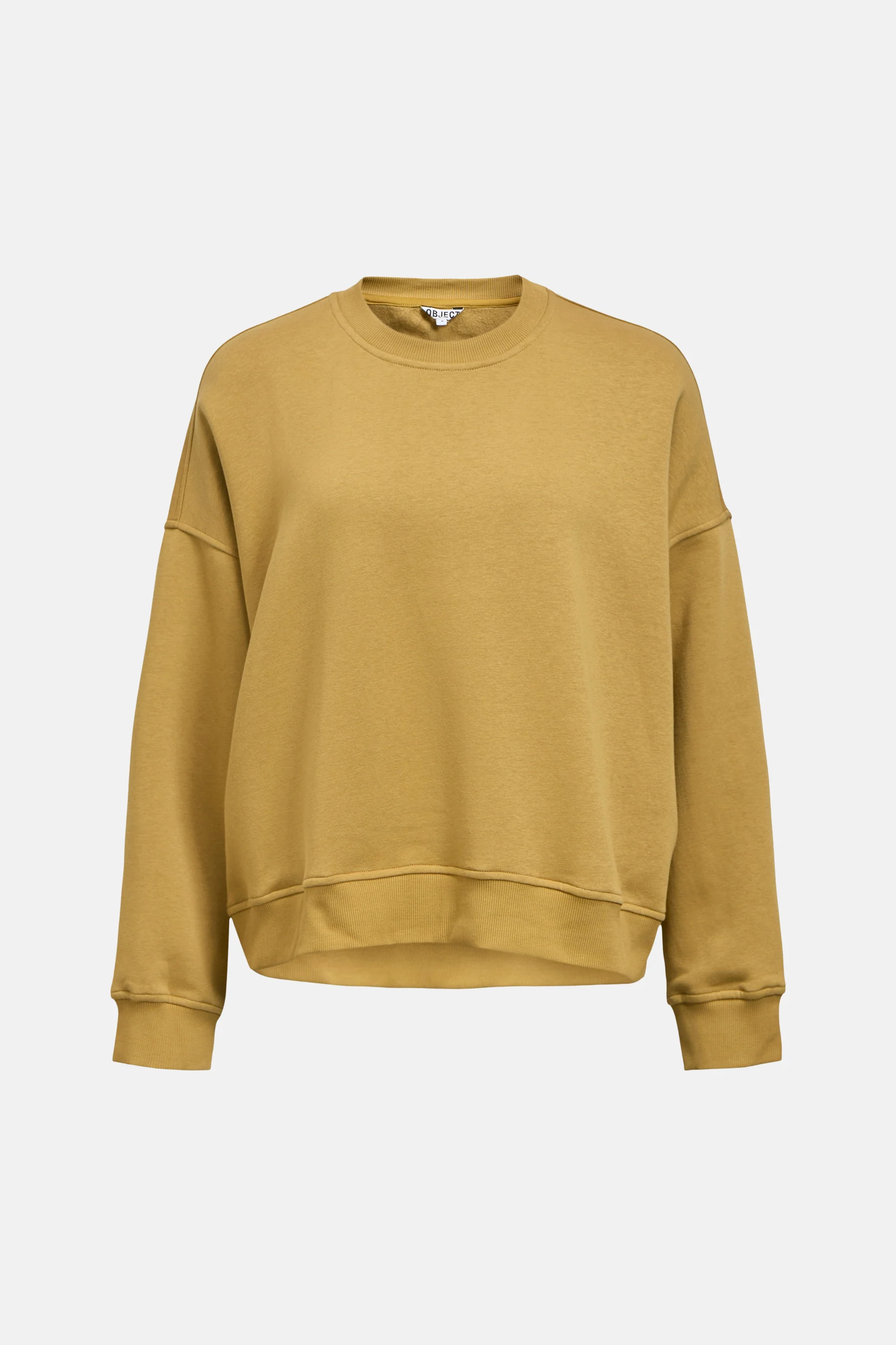 Sweater O hals - geel - Image 2