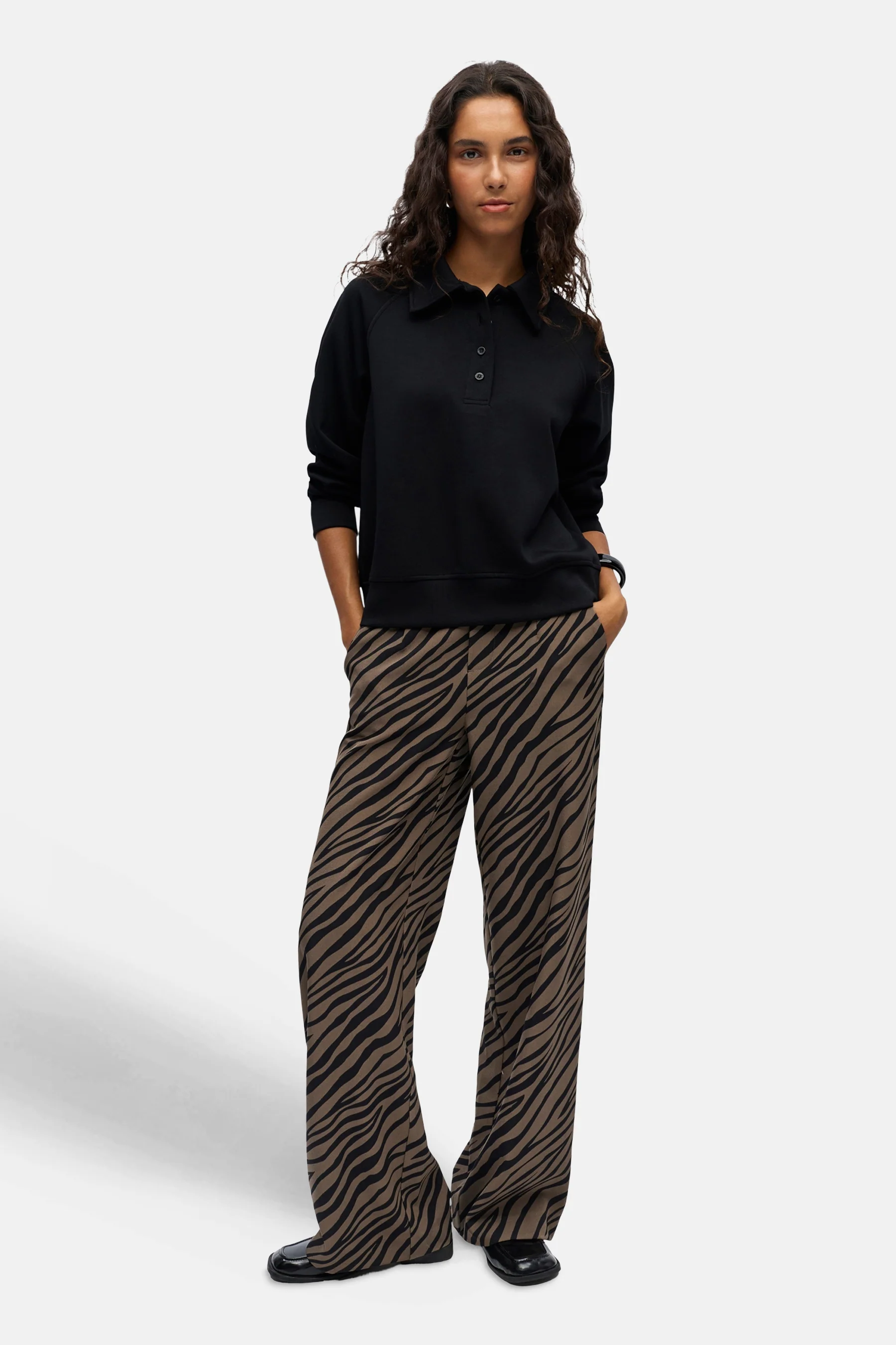 Sweater - zwart - Image 2
