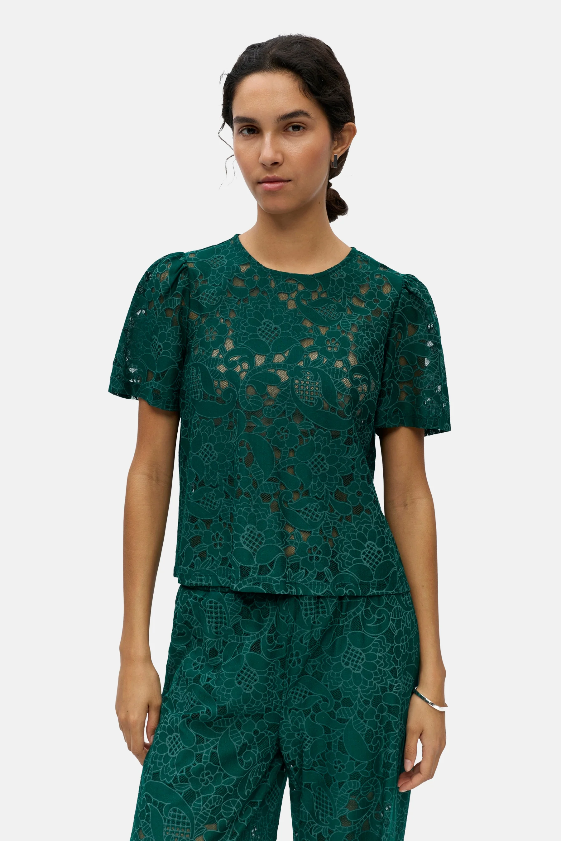 T-shirt - groen