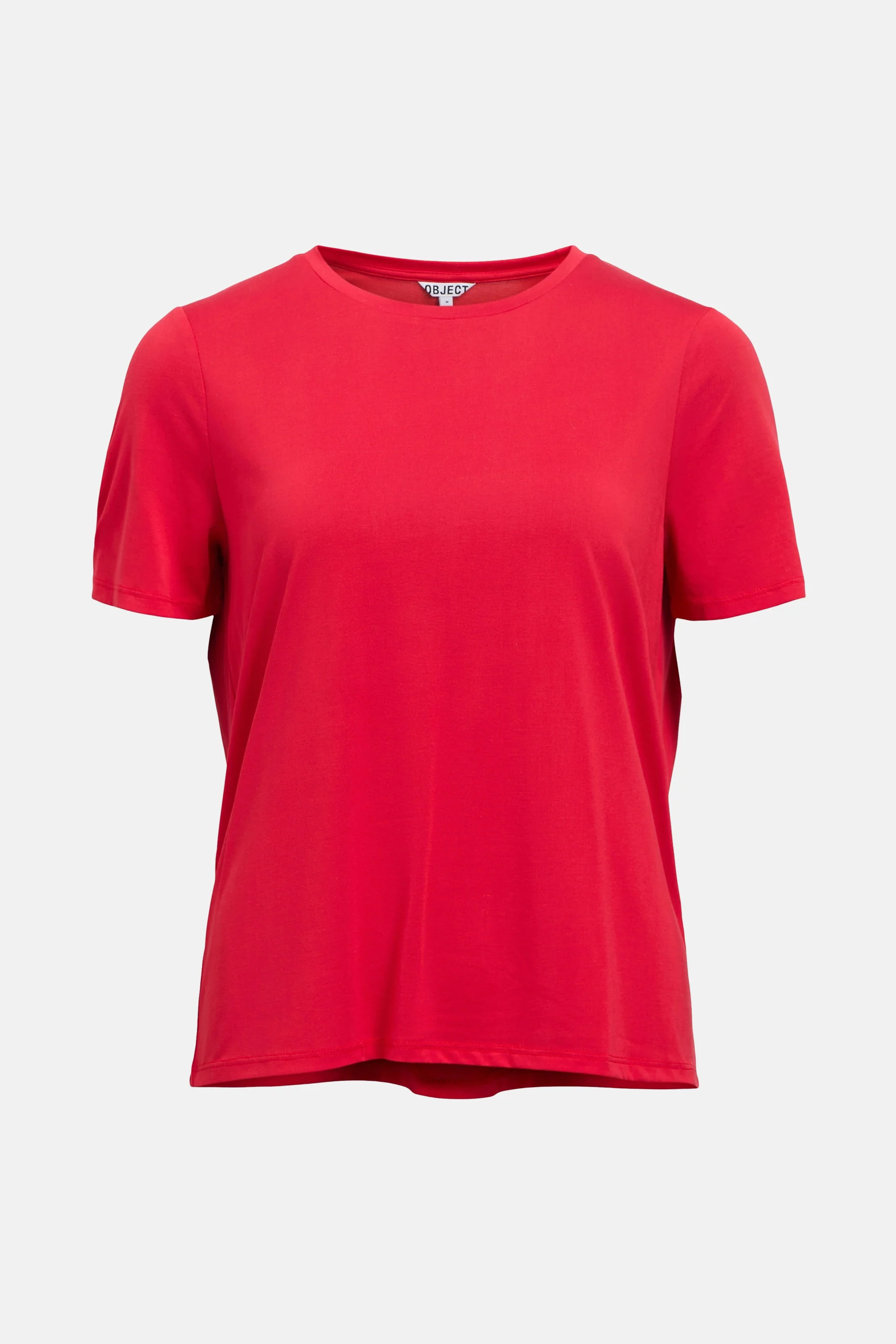 T-shirt met korte mouwen - rood