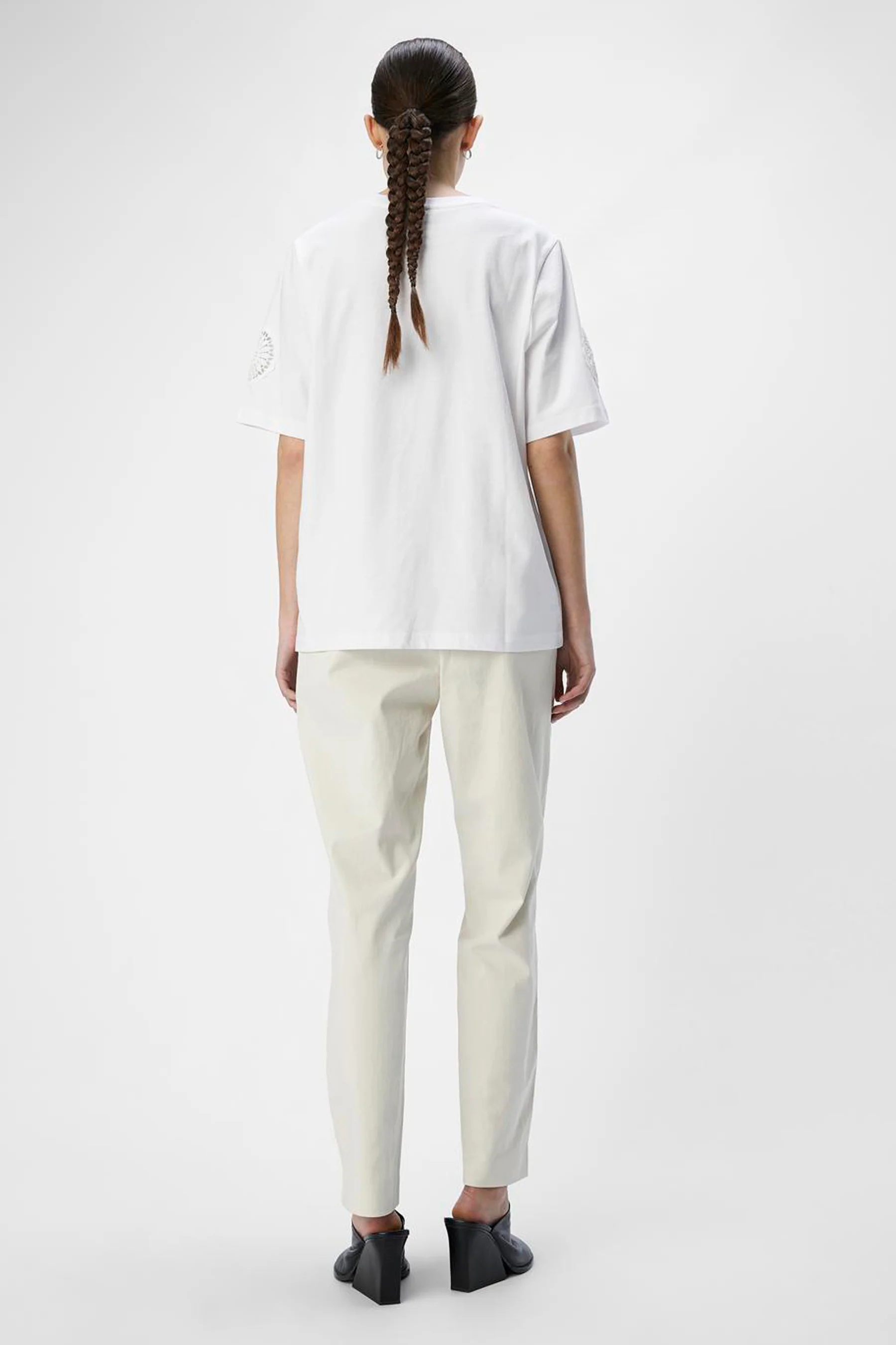 T-shirt met korte mouwen - wit - Image 3