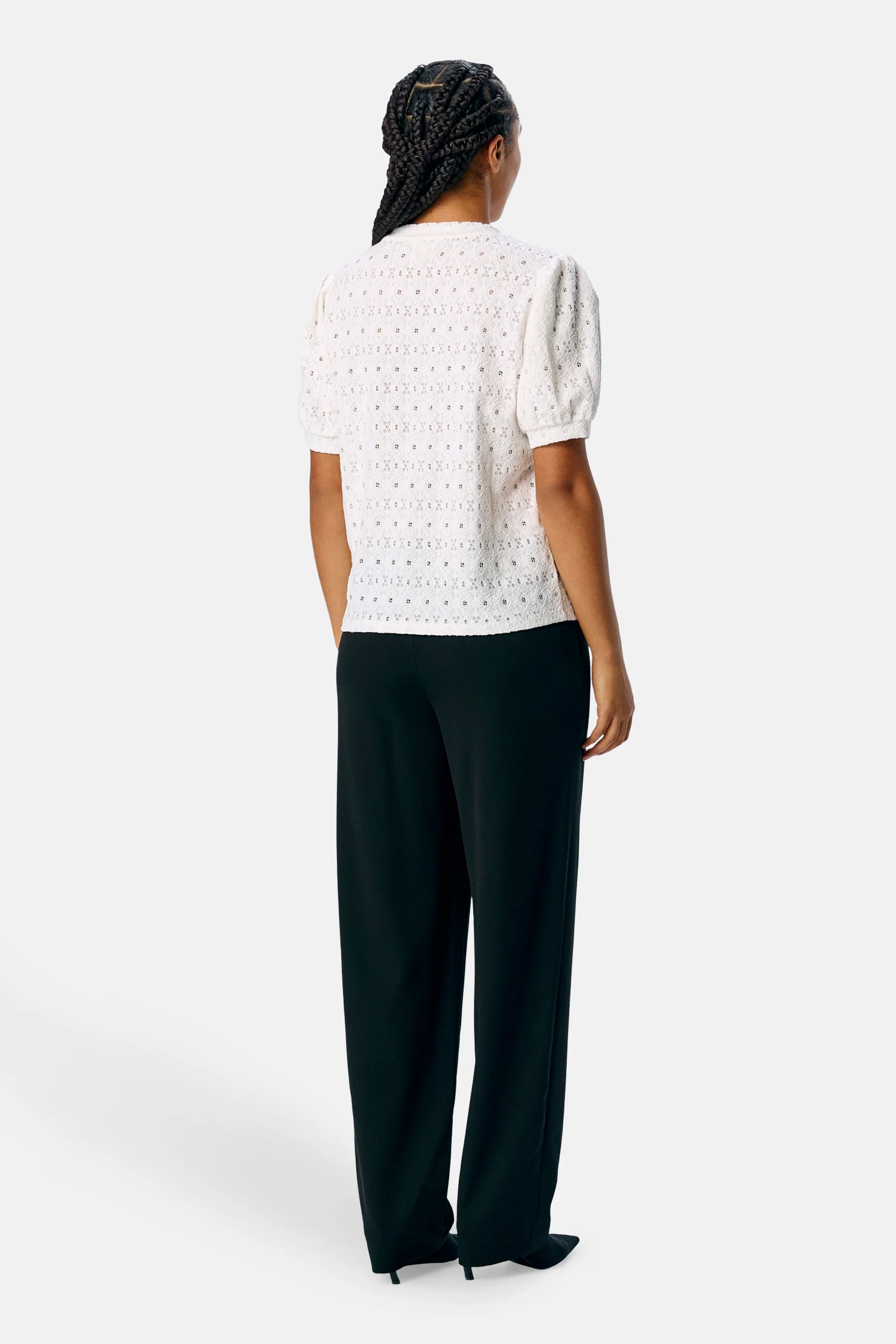 T-shirt met korte mouwen - wit - Image 3