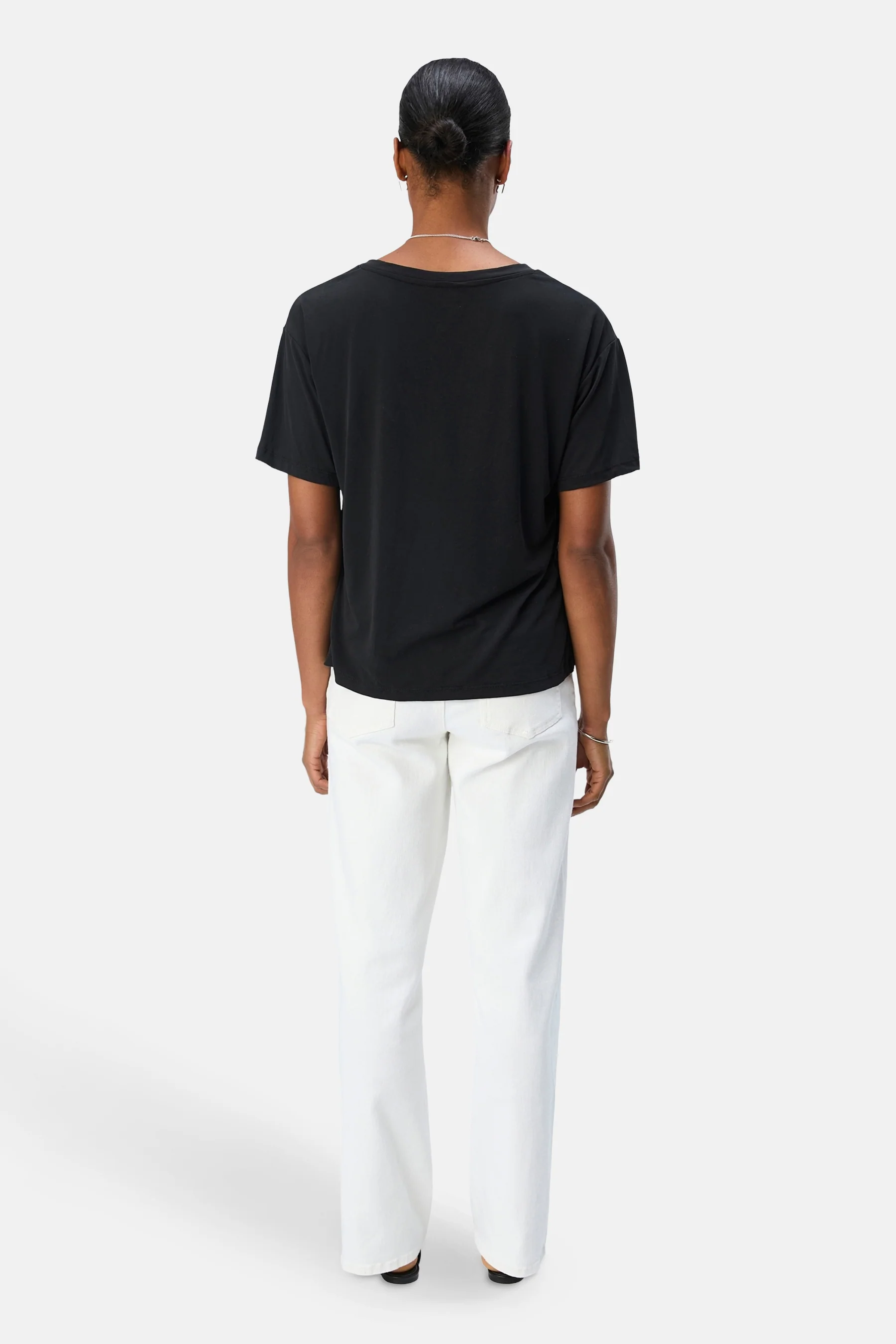 T-shirt met korte mouwen - zwart - Image 3