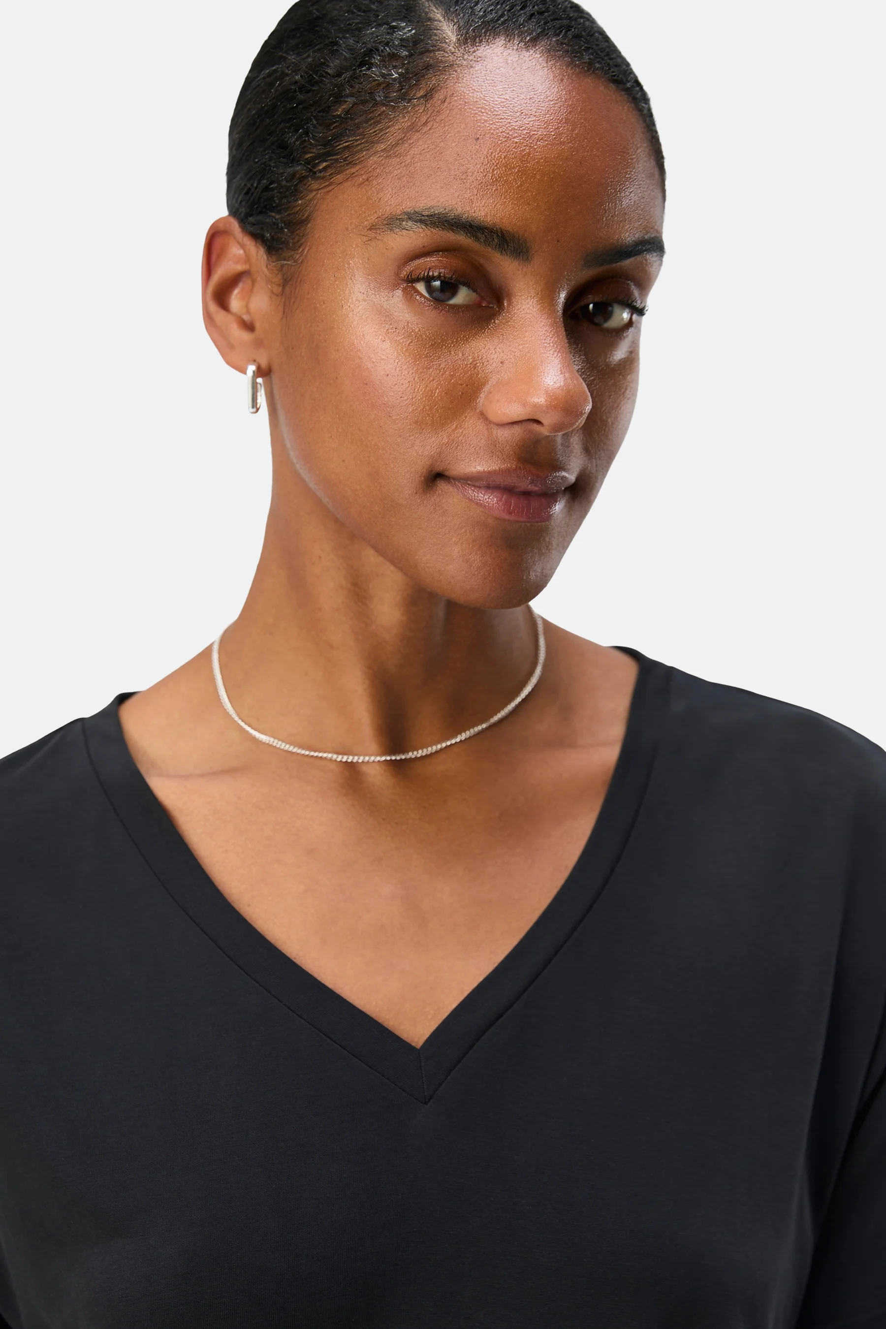 T-shirt met korte mouwen - zwart - Image 5