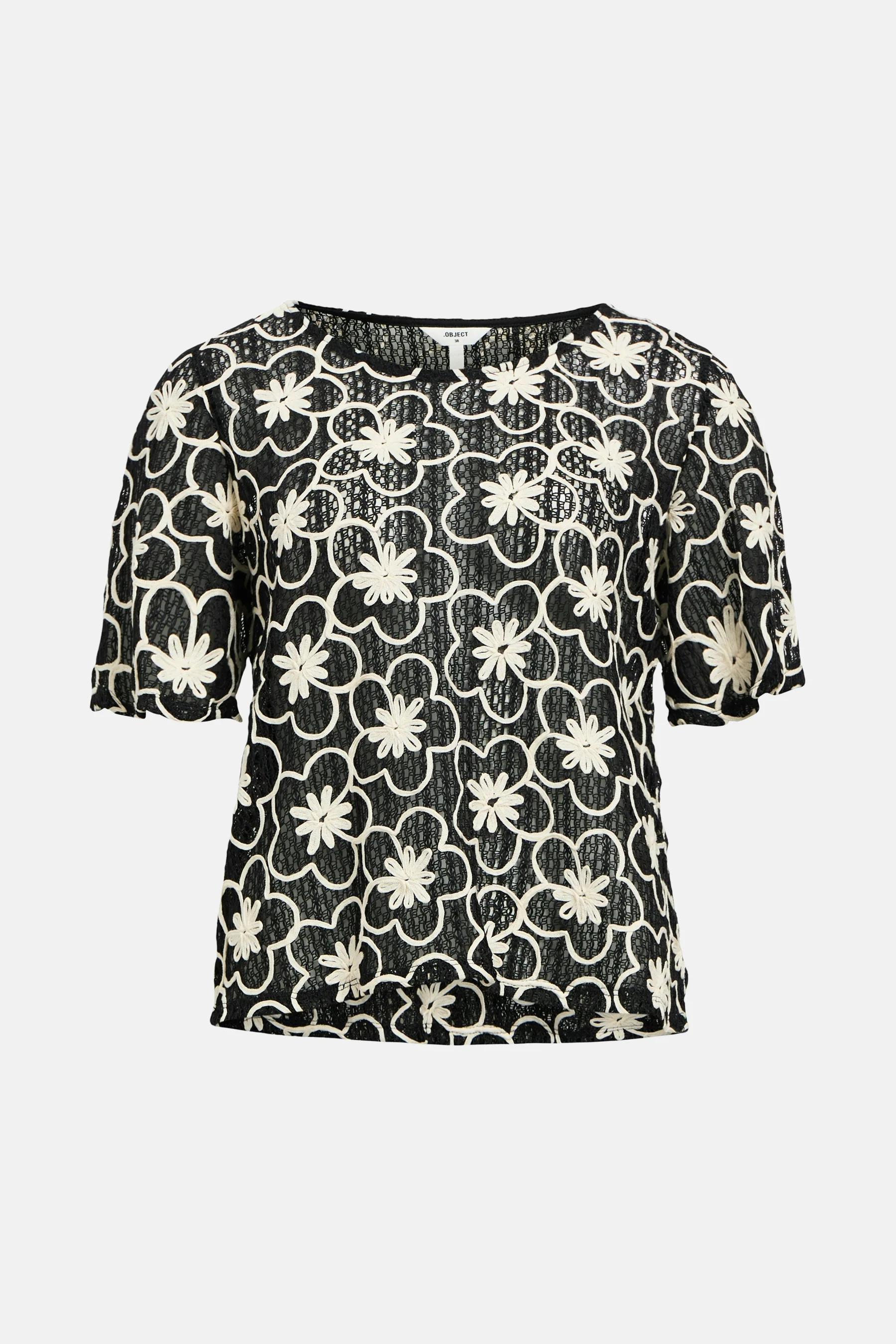 T-shirt met korte mouwen - zwart