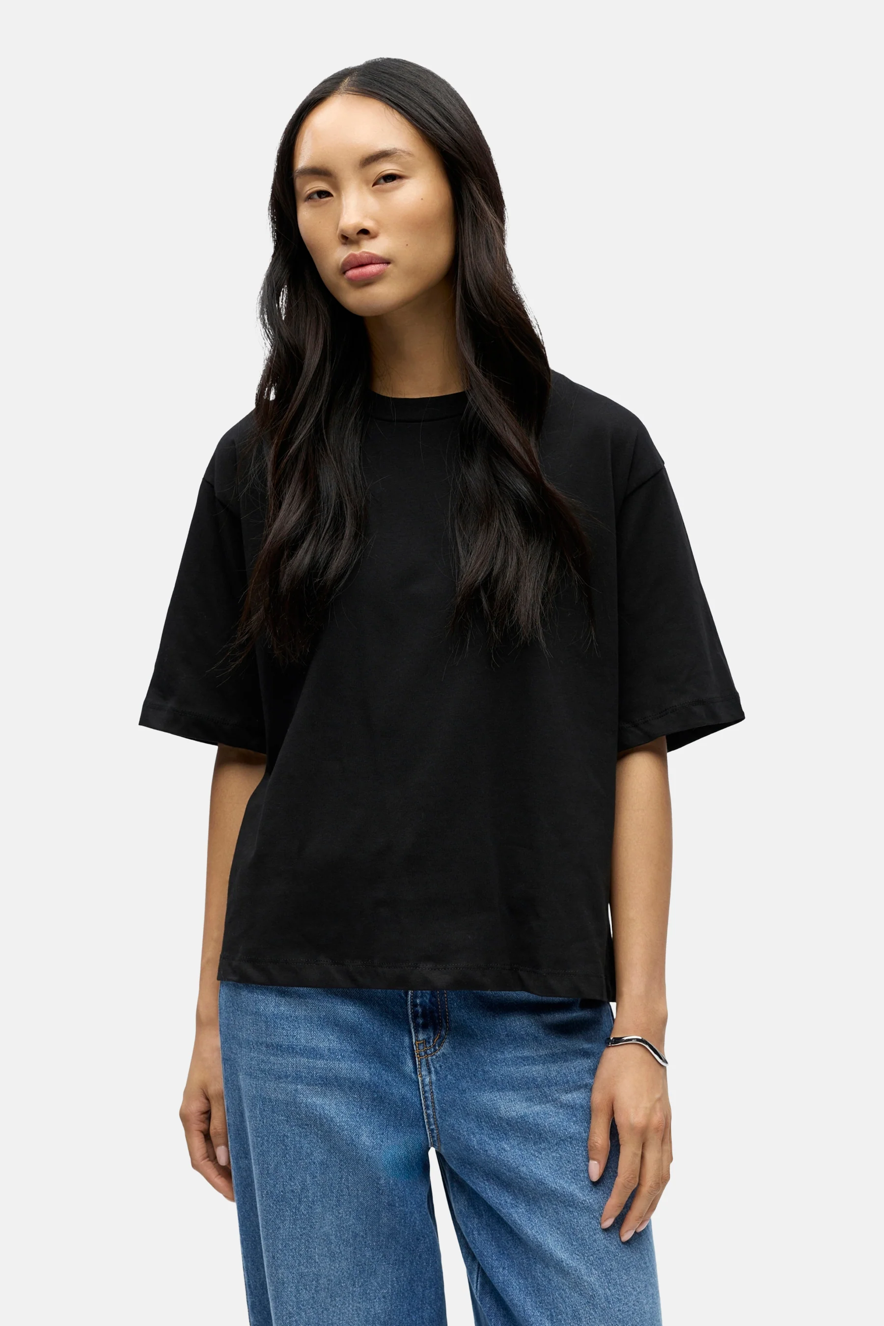 T-shirt - zwart