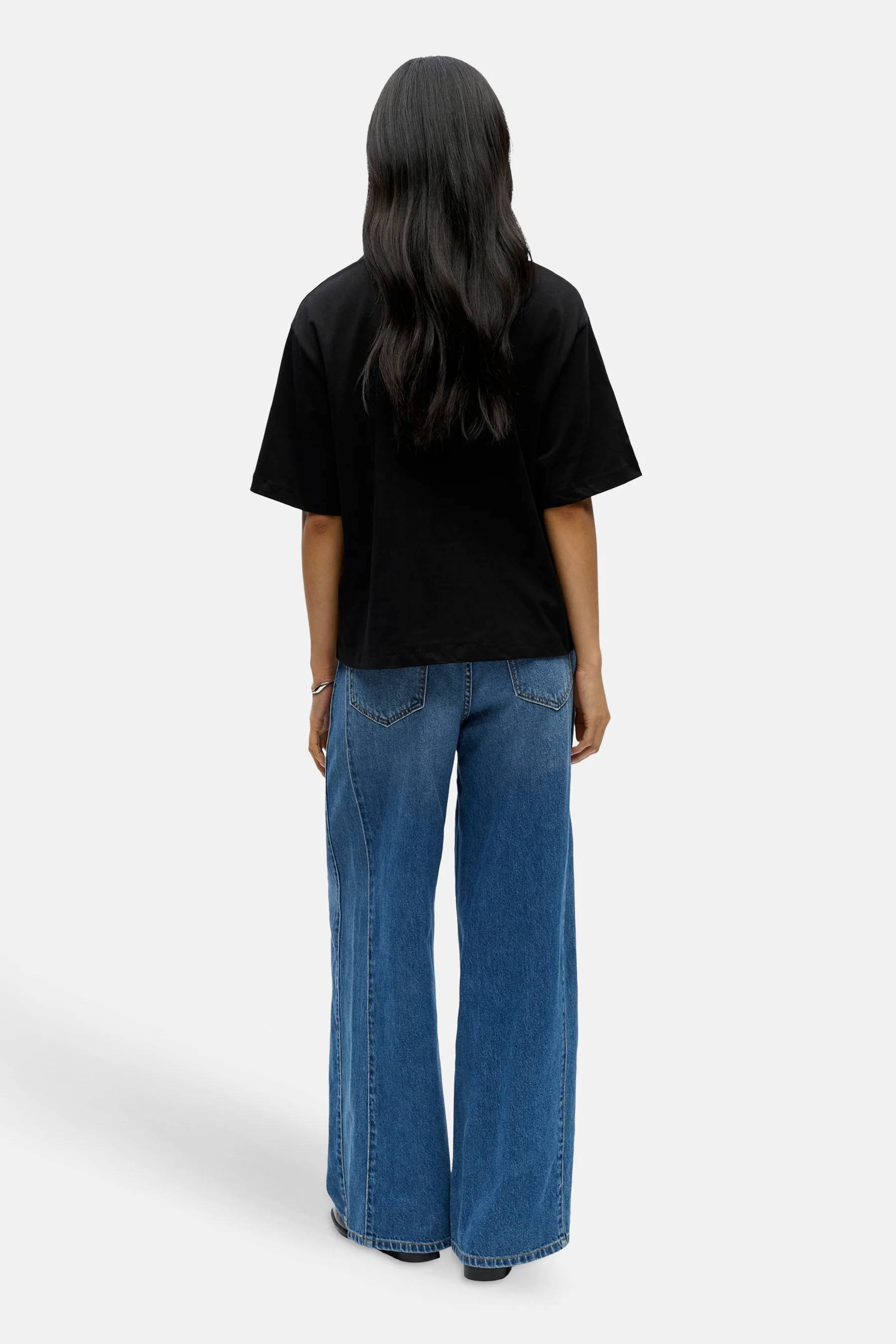 T-shirt - zwart - Image 3