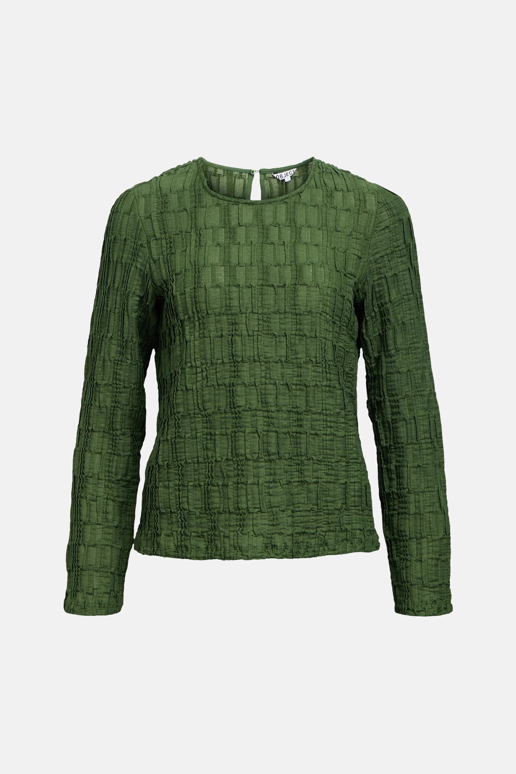 T-shirt met lange mouwen - groen