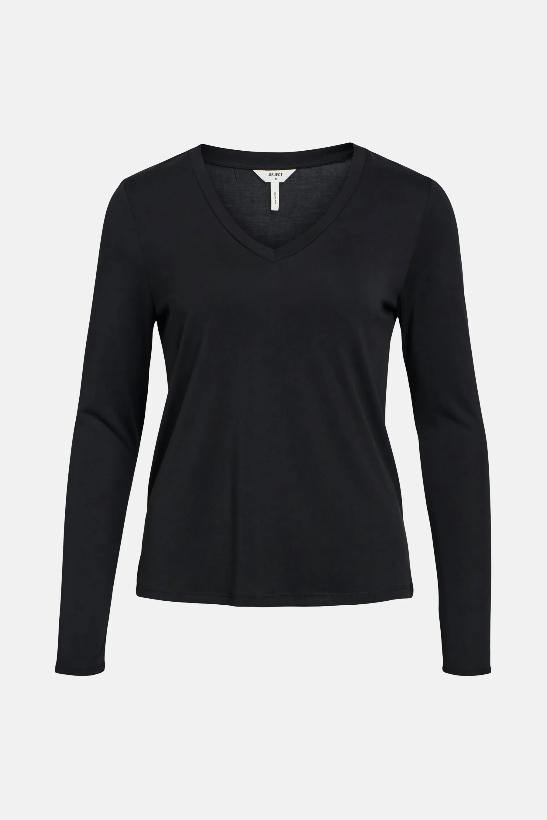 T-shirt met lange mouwen - zwart - Image 6