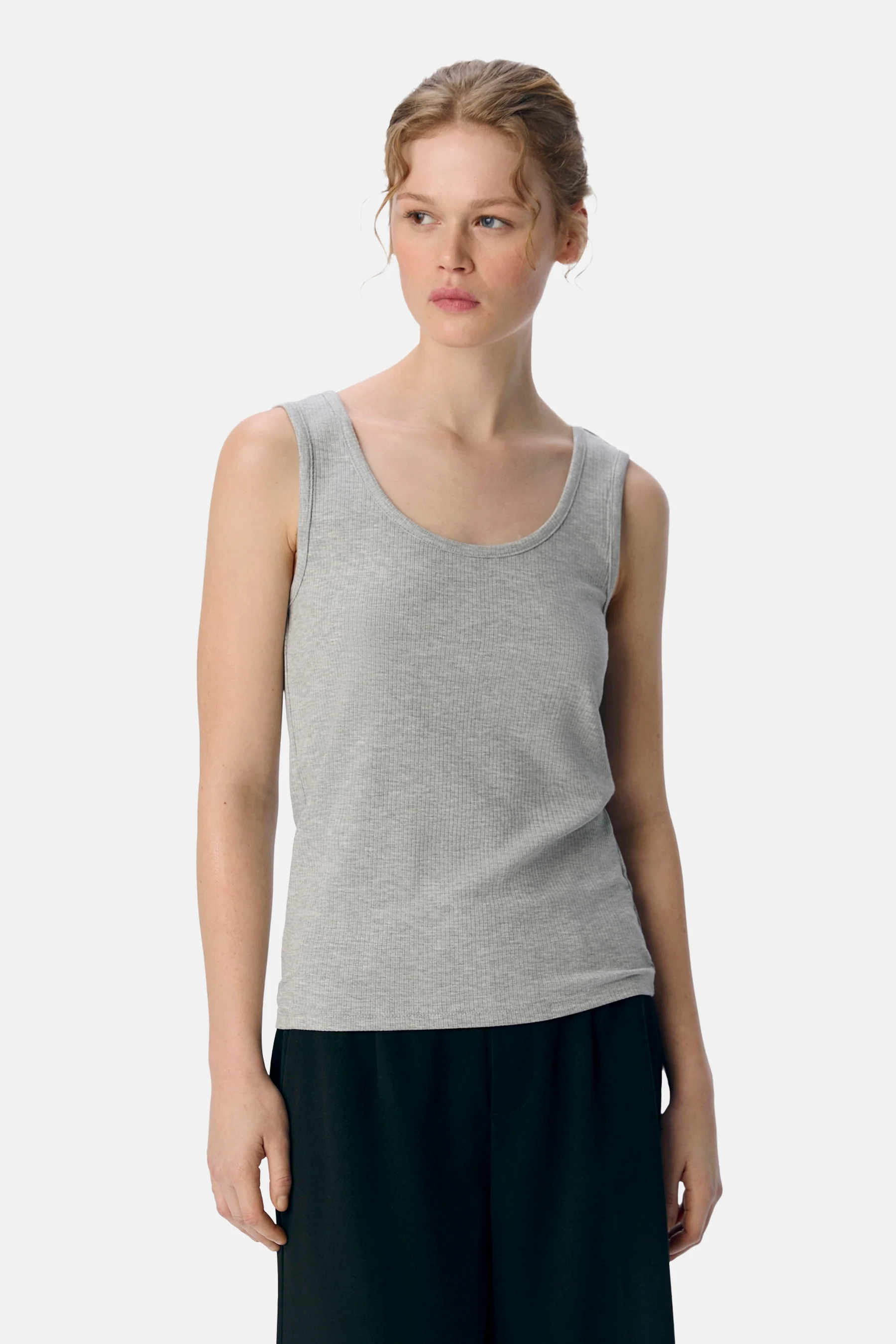 Singlet - grijs