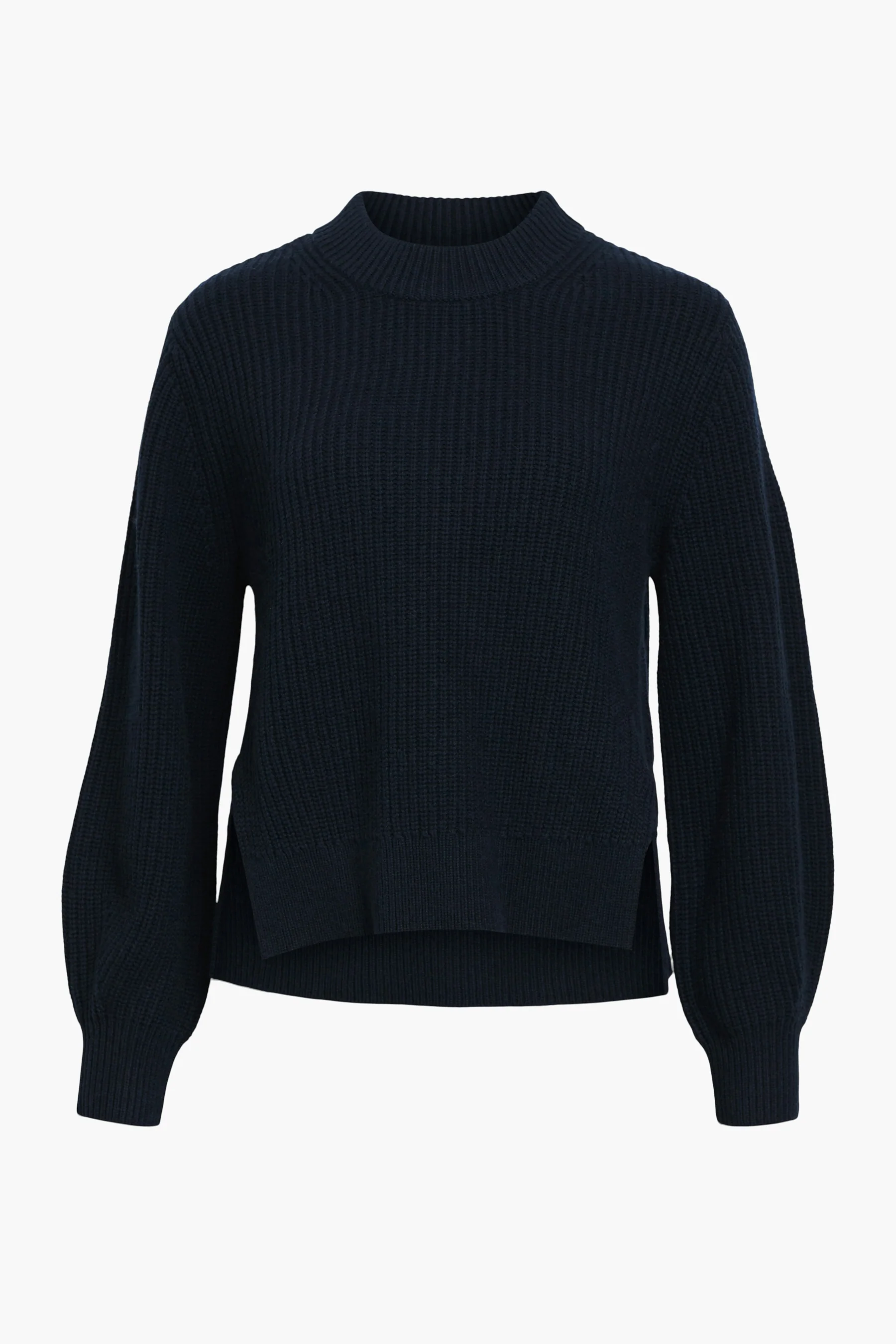 Pull met ronde hals - blauw - Image 5