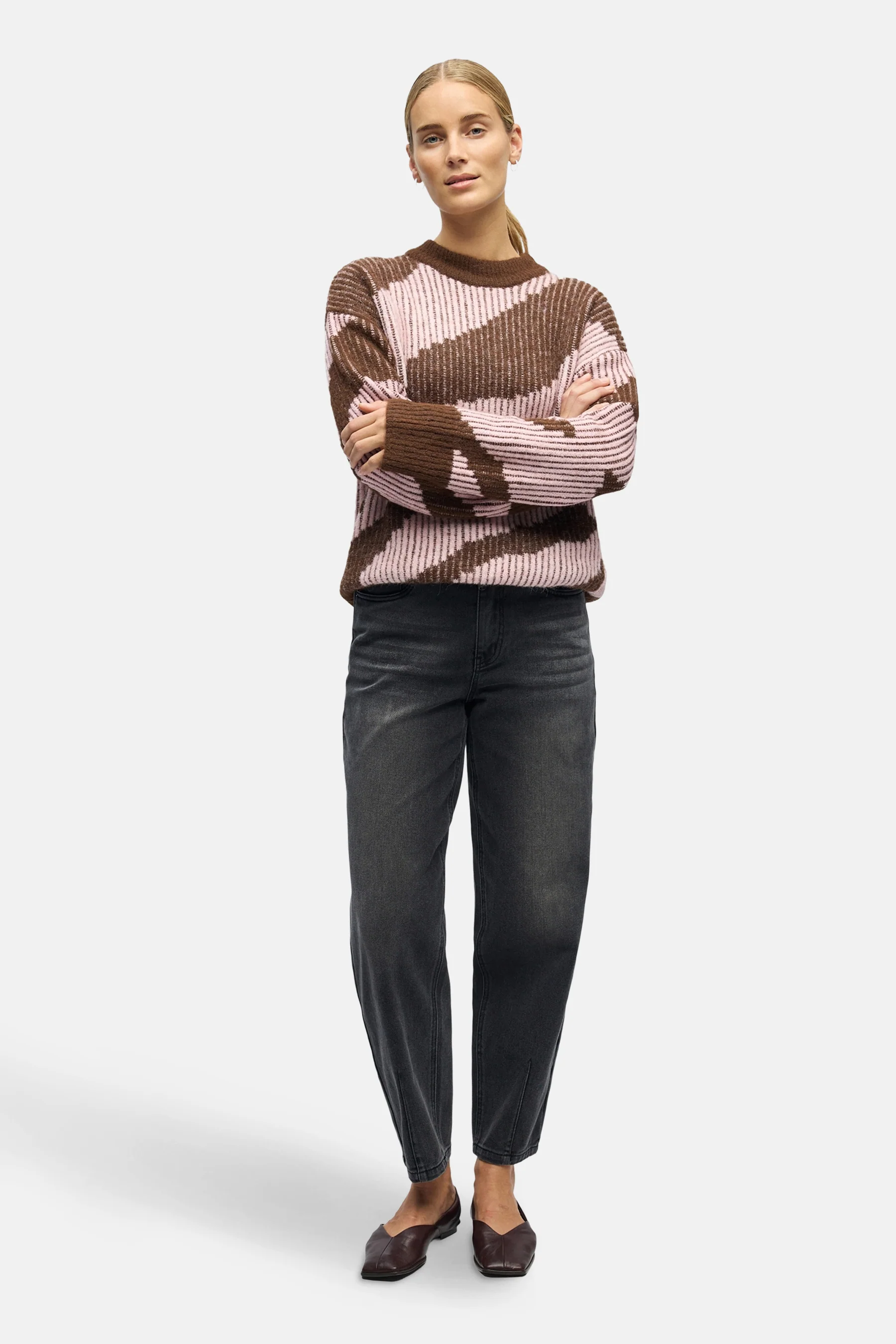 Pull met ronde hals - Multicolor - Image 2