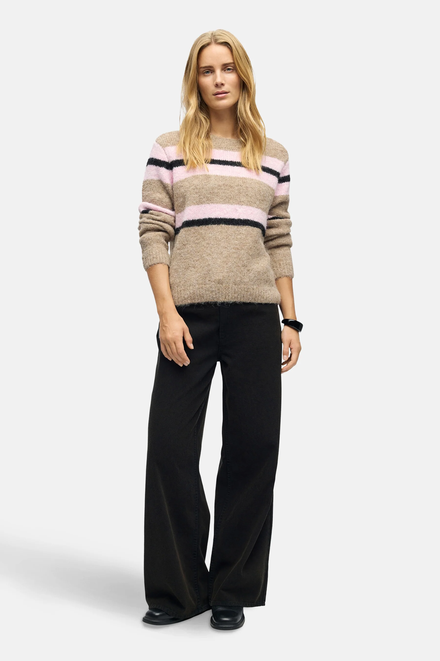 Pull met ronde hals - Multicolor - Image 2
