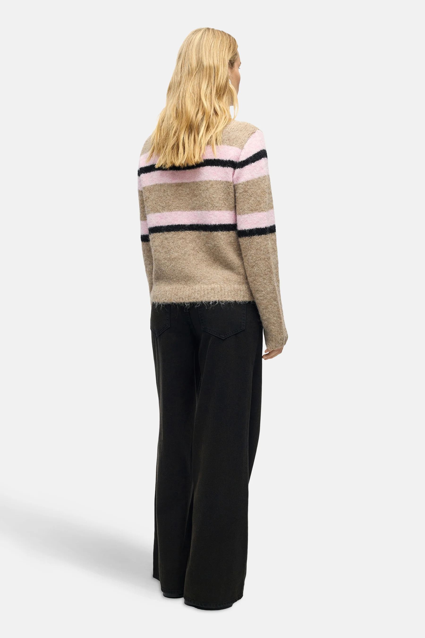 Pull met ronde hals - Multicolor - Image 3
