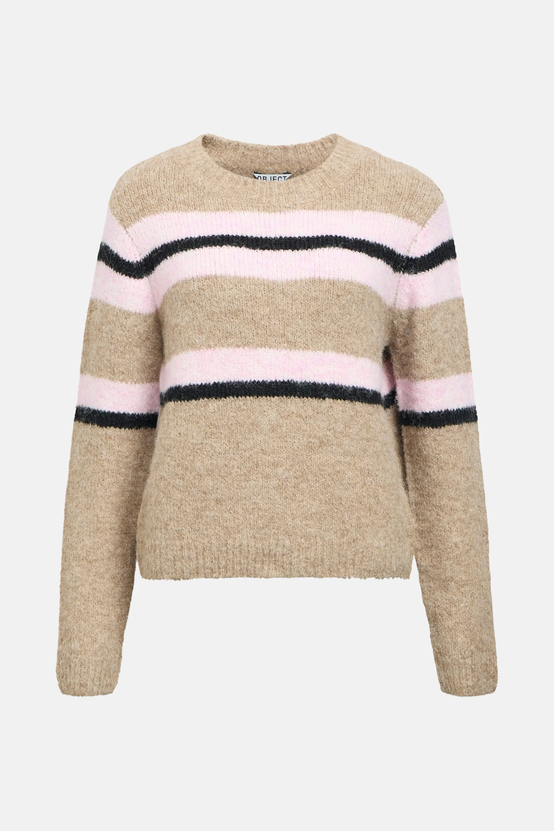 Pull met ronde hals - Multicolor - Image 5