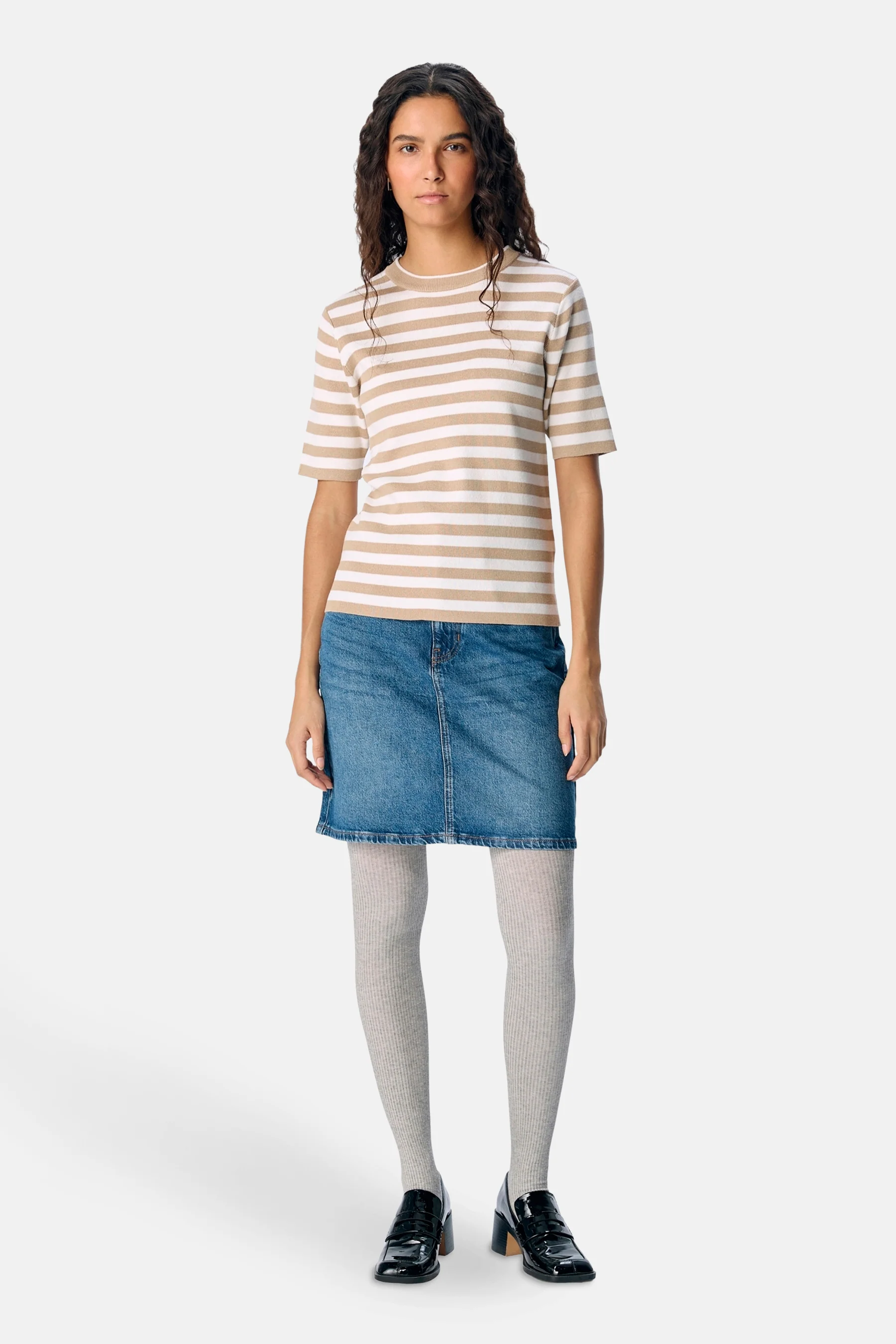 T-shirt met korte mouwen - ecru - Image 2