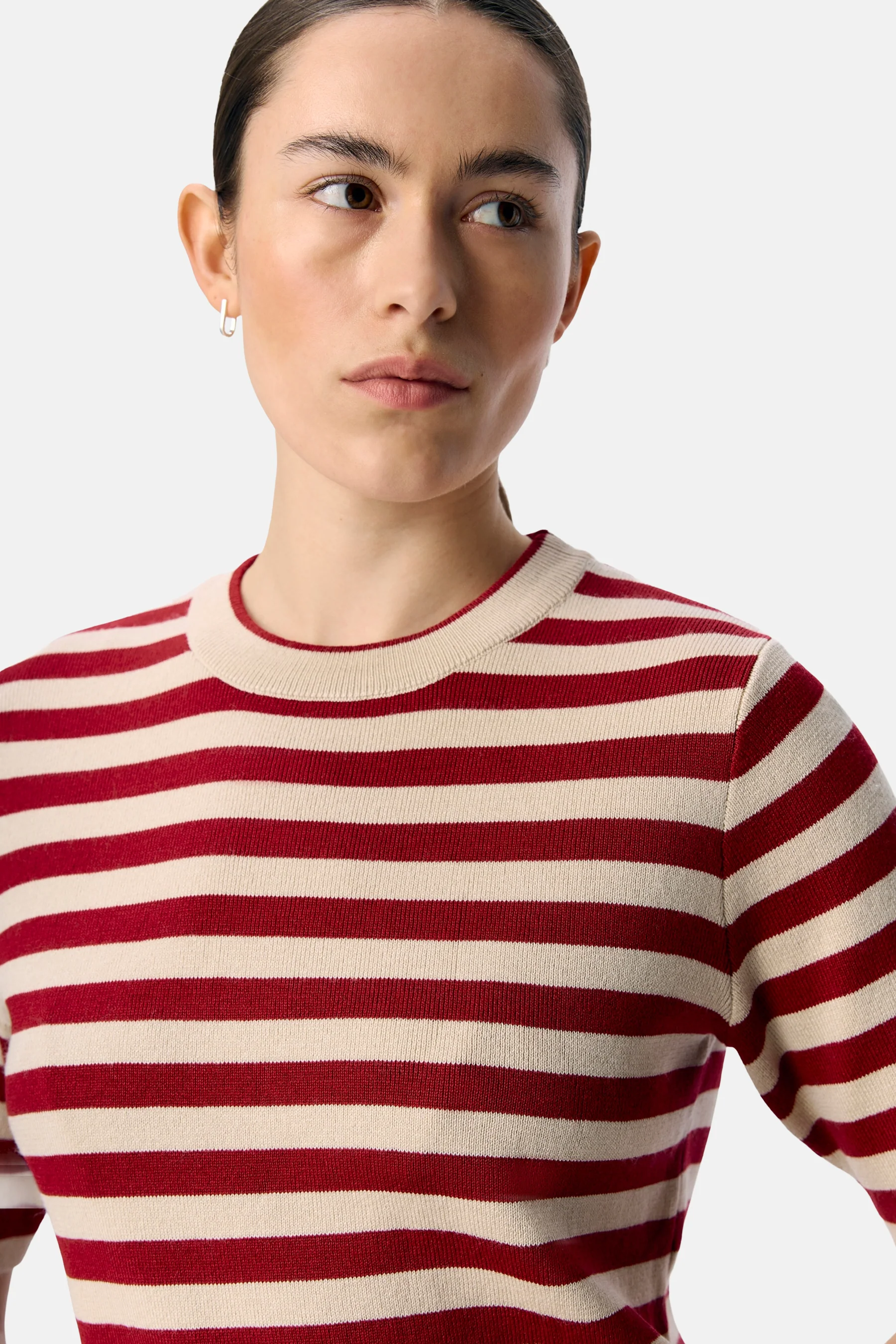 T-shirt met korte mouwen - rood - Image 4