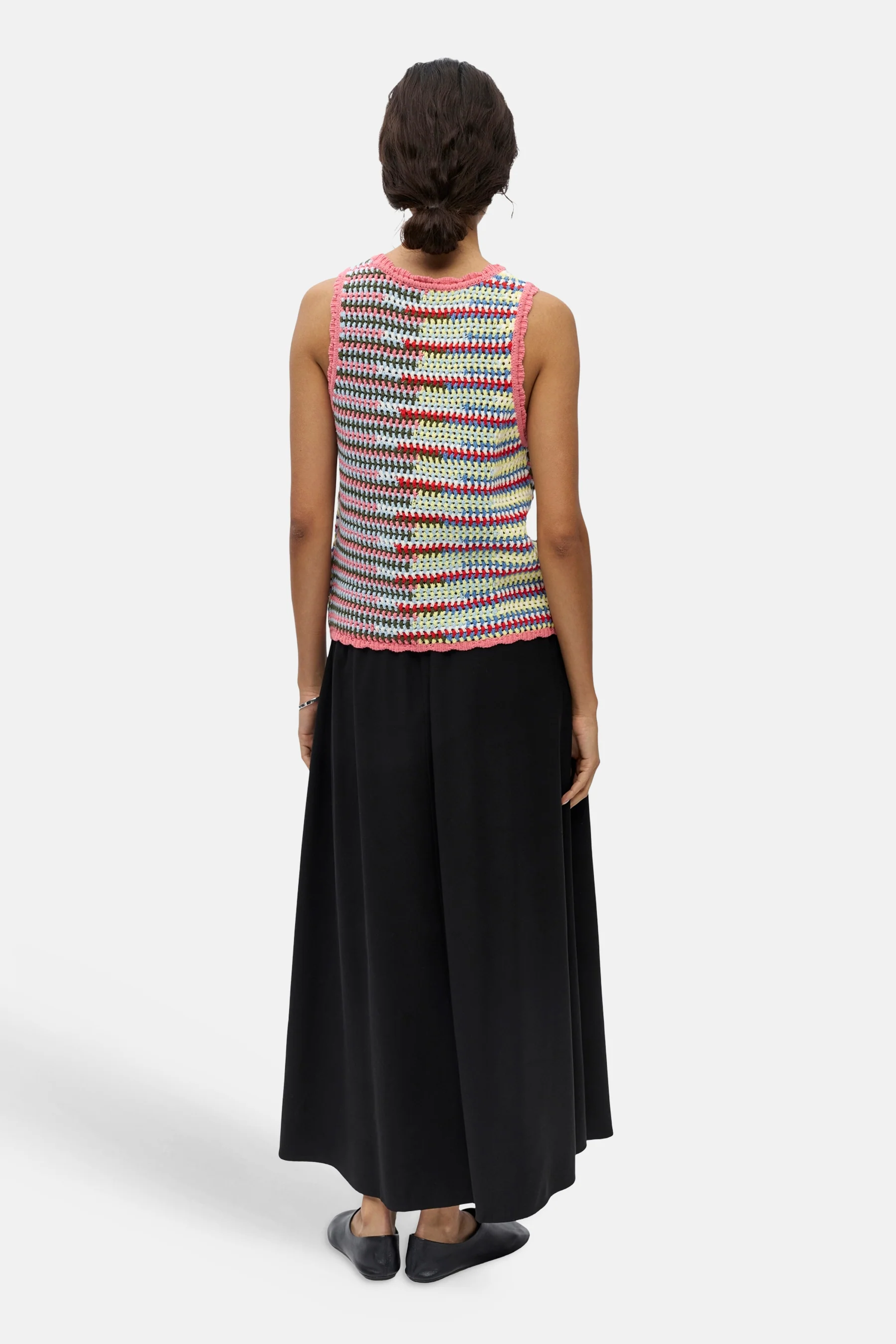 Pull O-hals - roze - Image 3