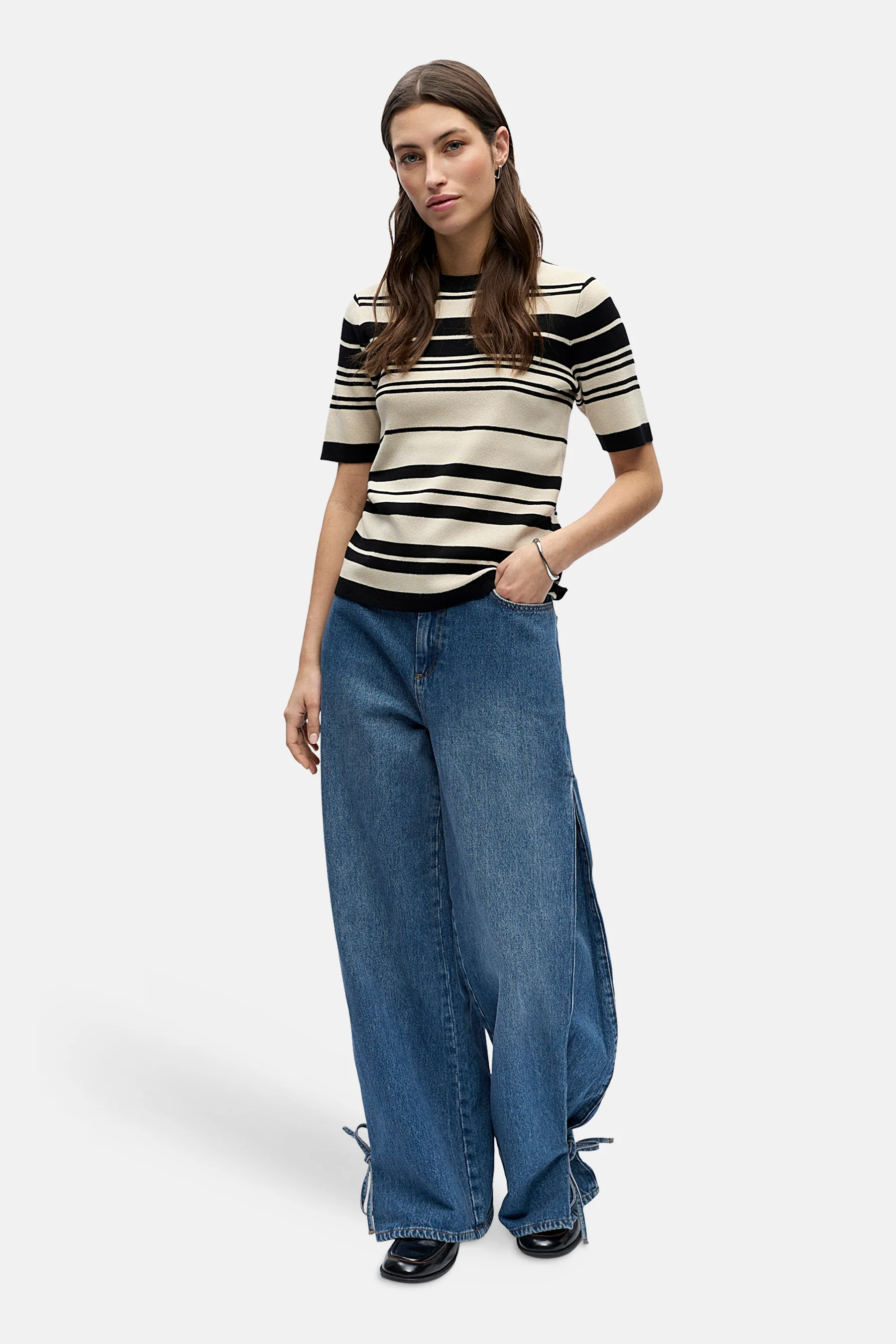 Pull met ronde hals - Multicolor - Image 2