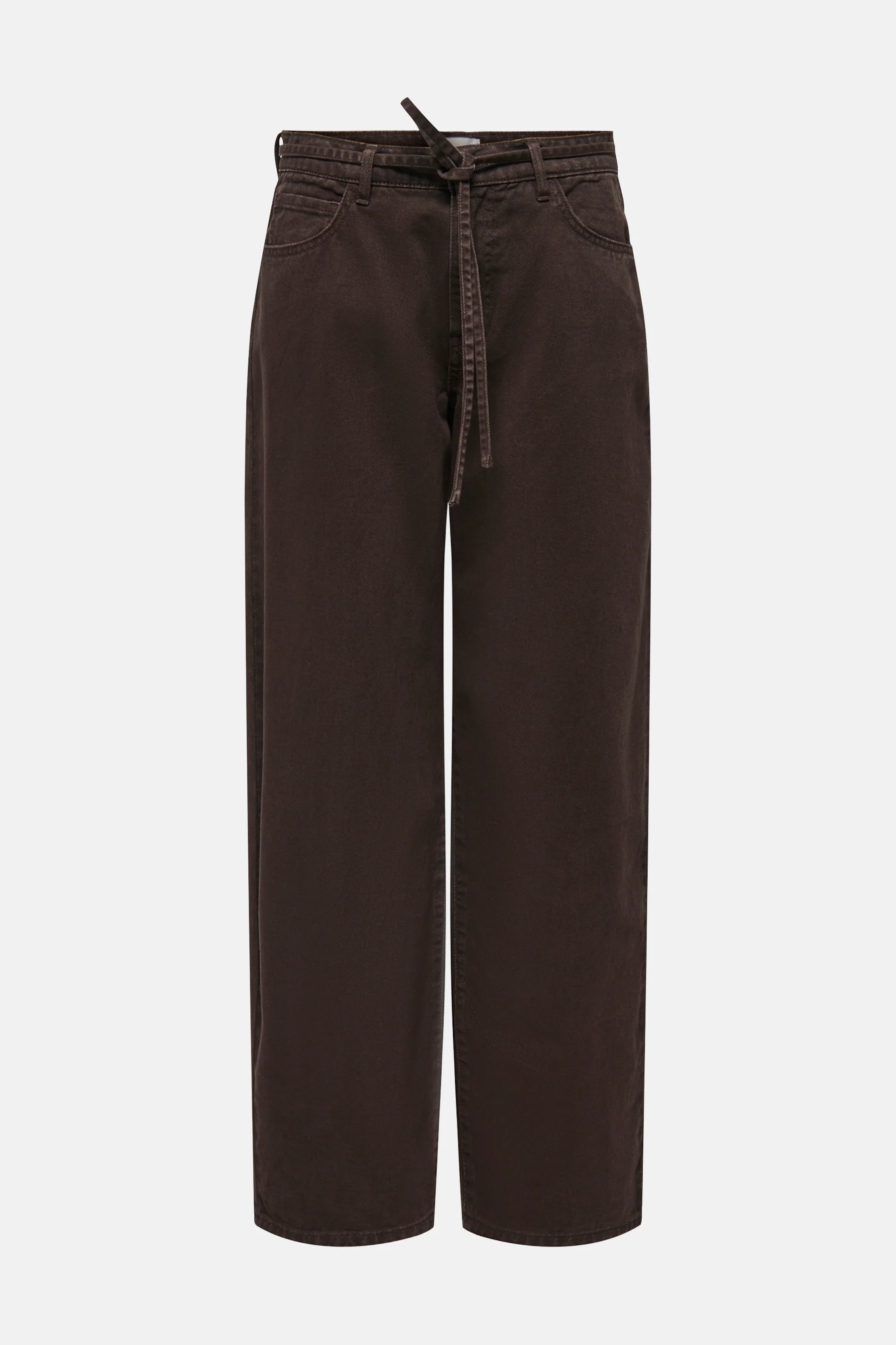 Colored jeans - bruin - Image 4